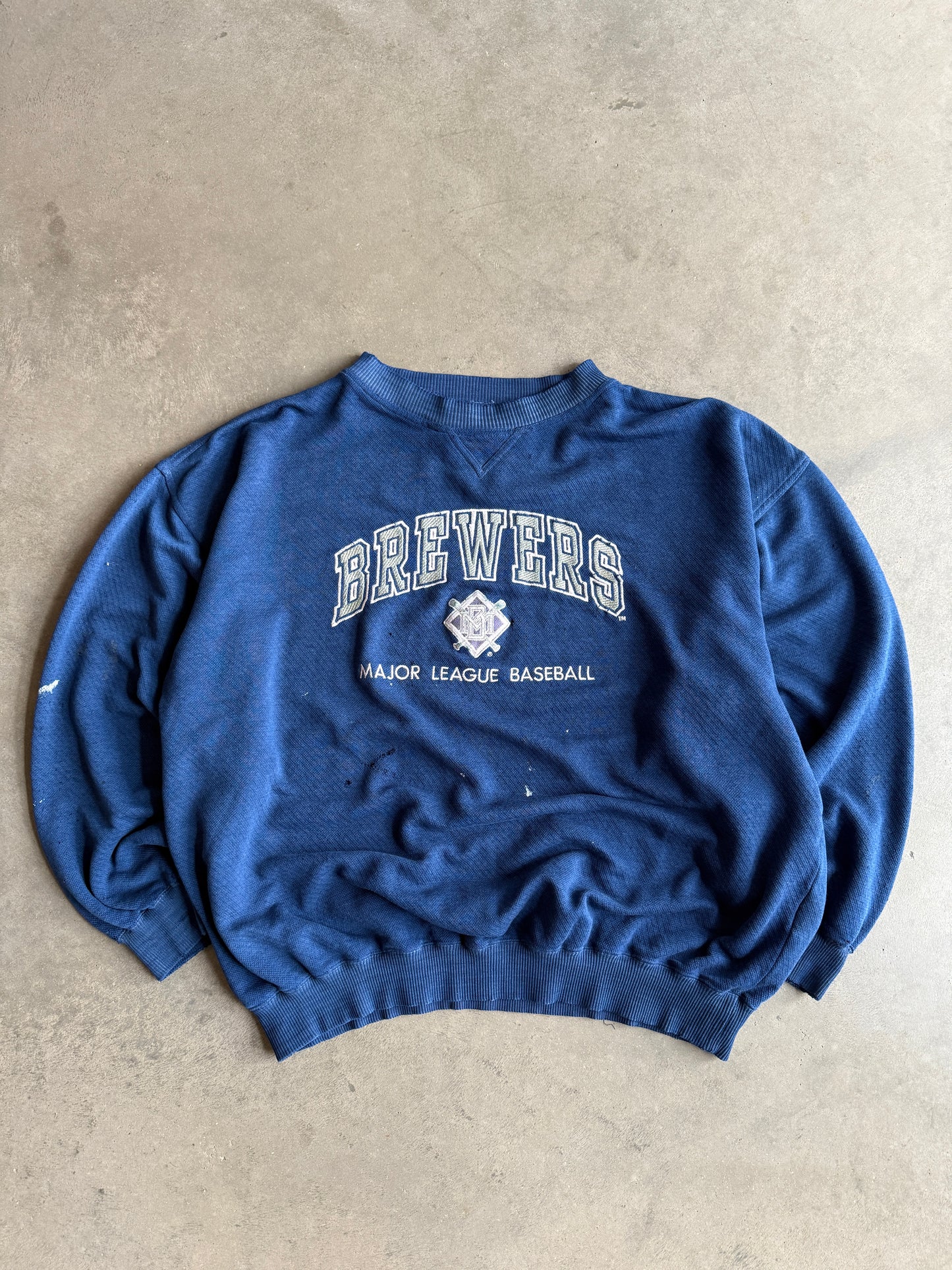 (XXL) Milwaukee Brewers Crew