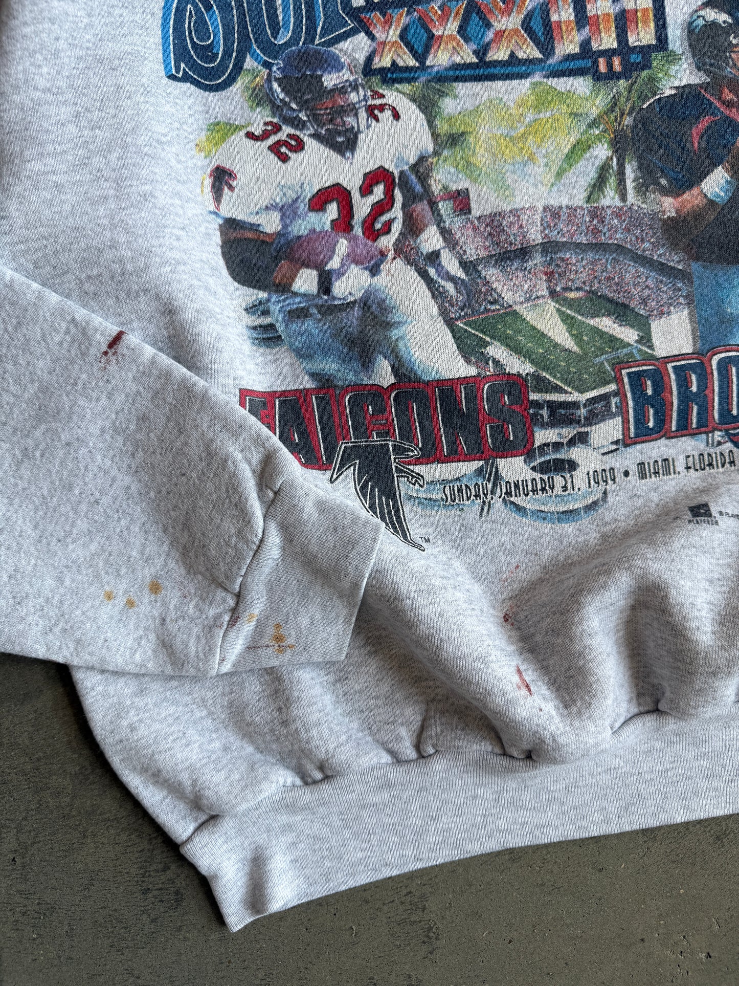 (L) Super Bowl XXXIII Crew
