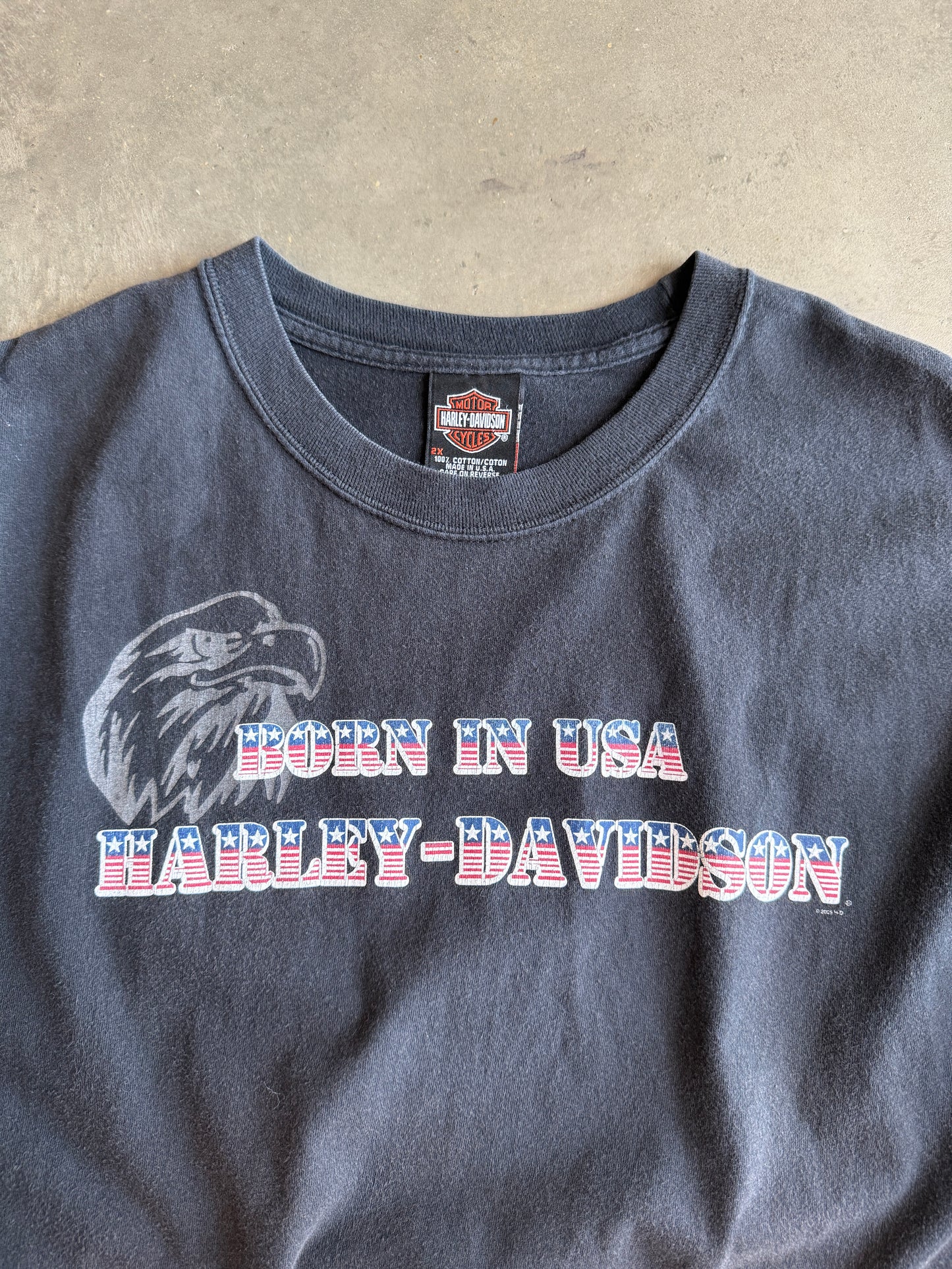 (XXL) Harley Waterloo Tee