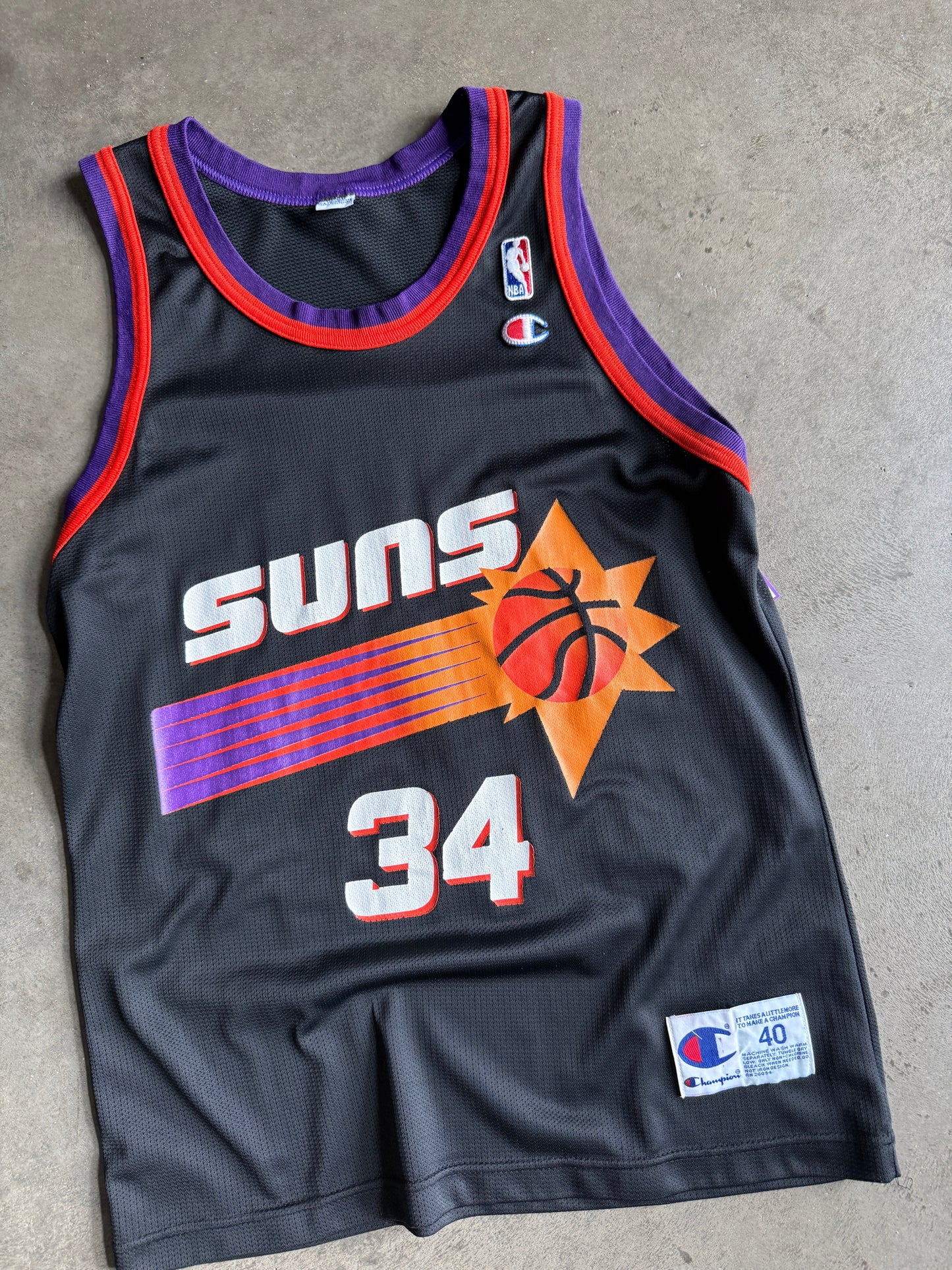 (M) Suns Barkley Jersey