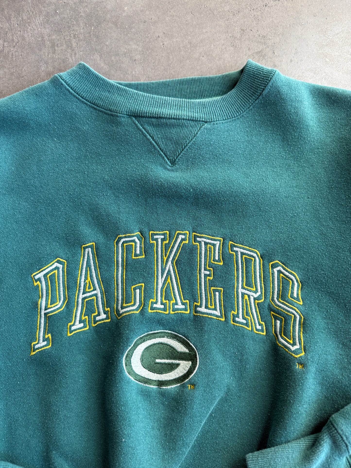 (L) Green Bay Packers Crew