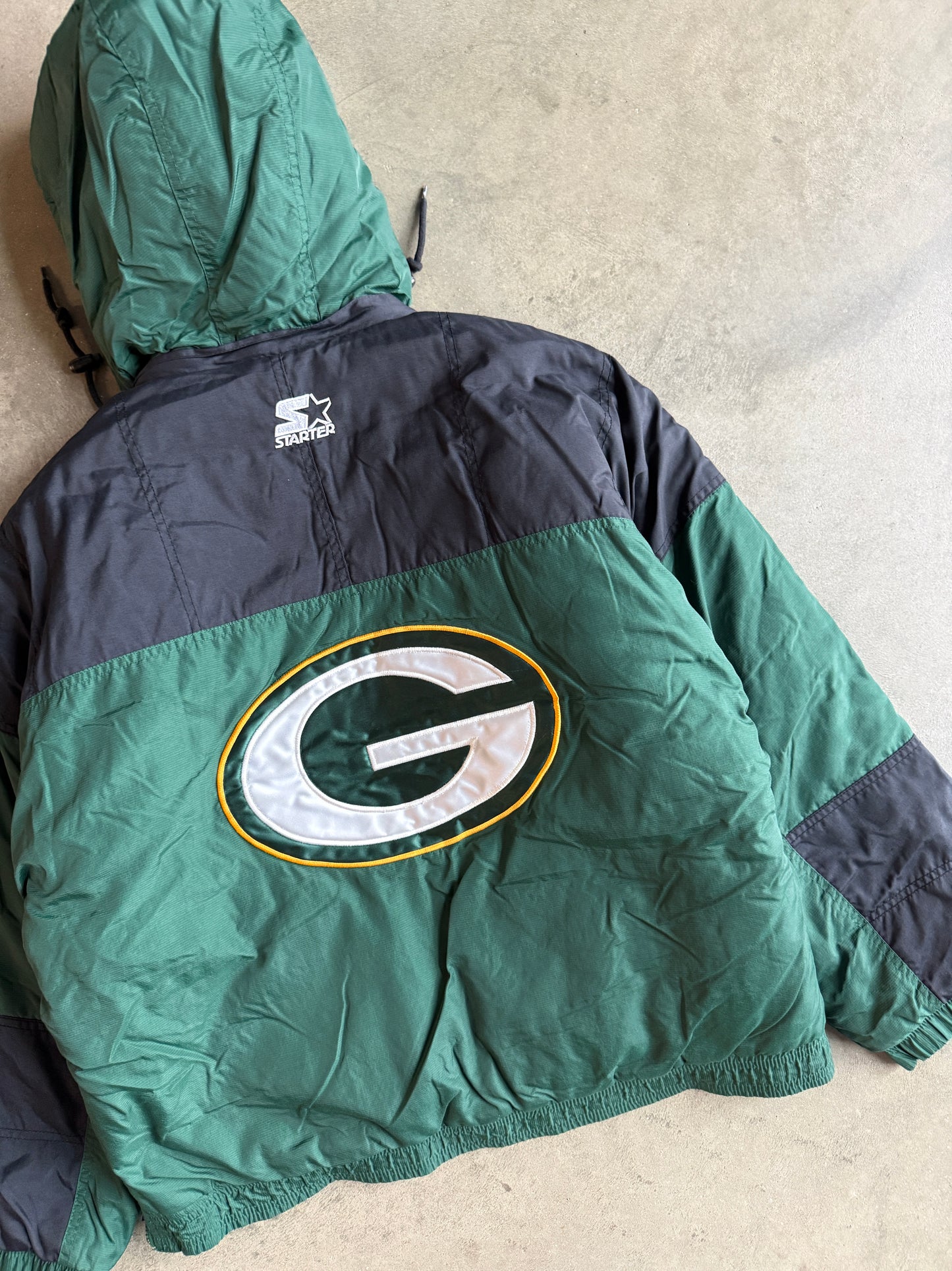 (M) Green Bay Packers Starter Jacket