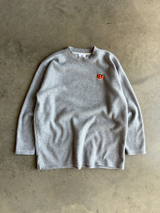 (XL) Cincinnati Bengals Small Logo Crew