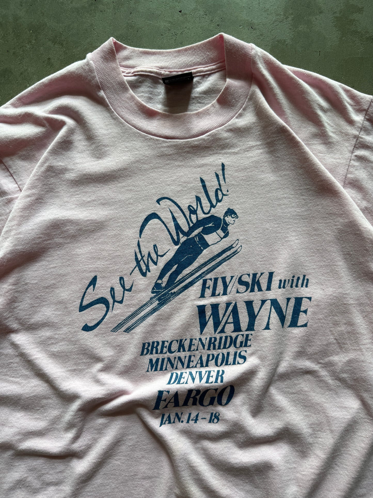 (L) Fly/Ski Tee