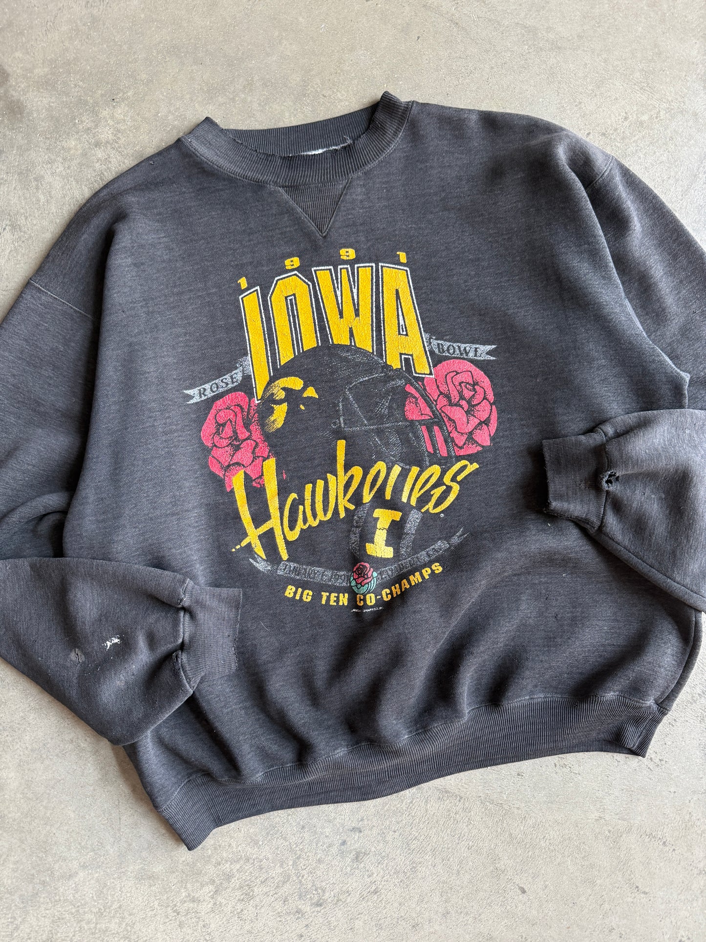 (XL) Iowa Rose Bowl Crew
