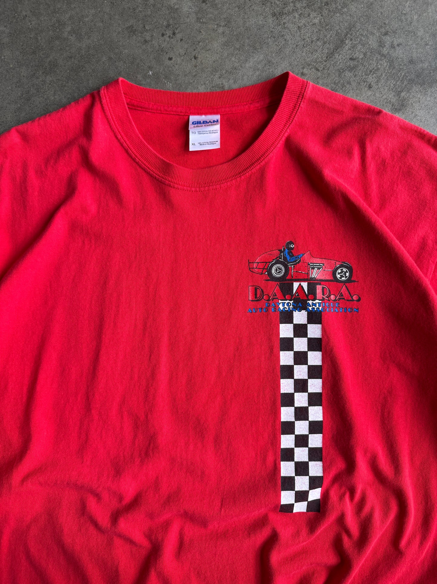(XL) Daytona Racing Tee