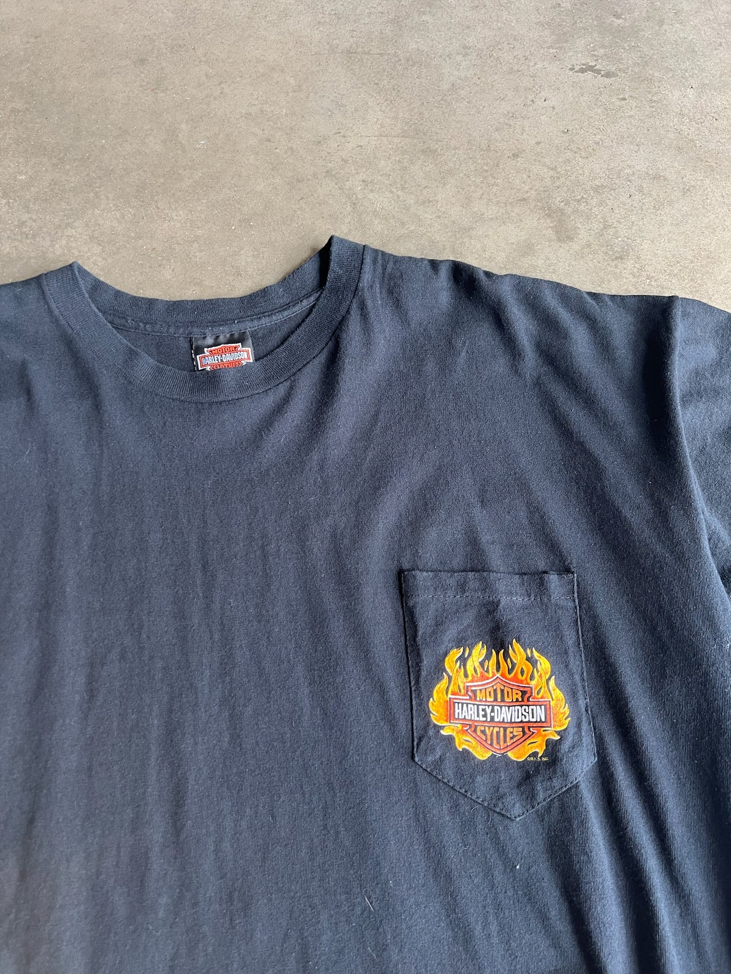 (XXXL) Harley Mesa Tee