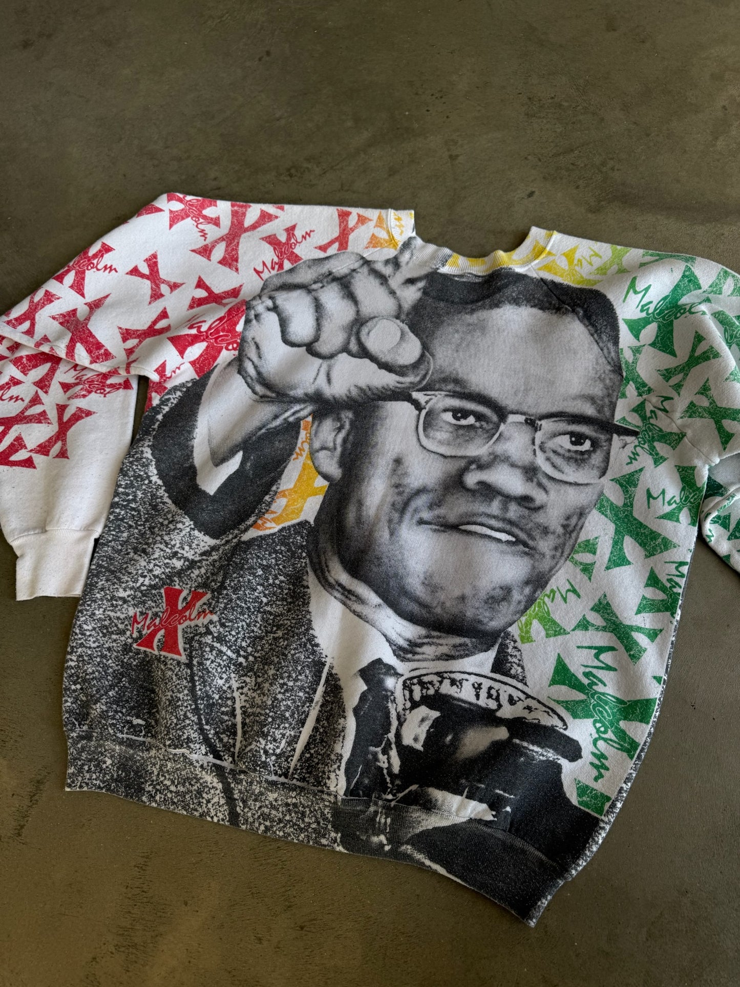 (L) Malcolm X Crew