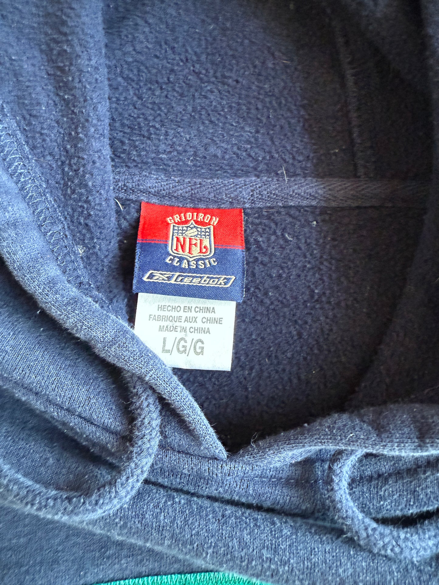 (L) Miami Dolphins Hoodie