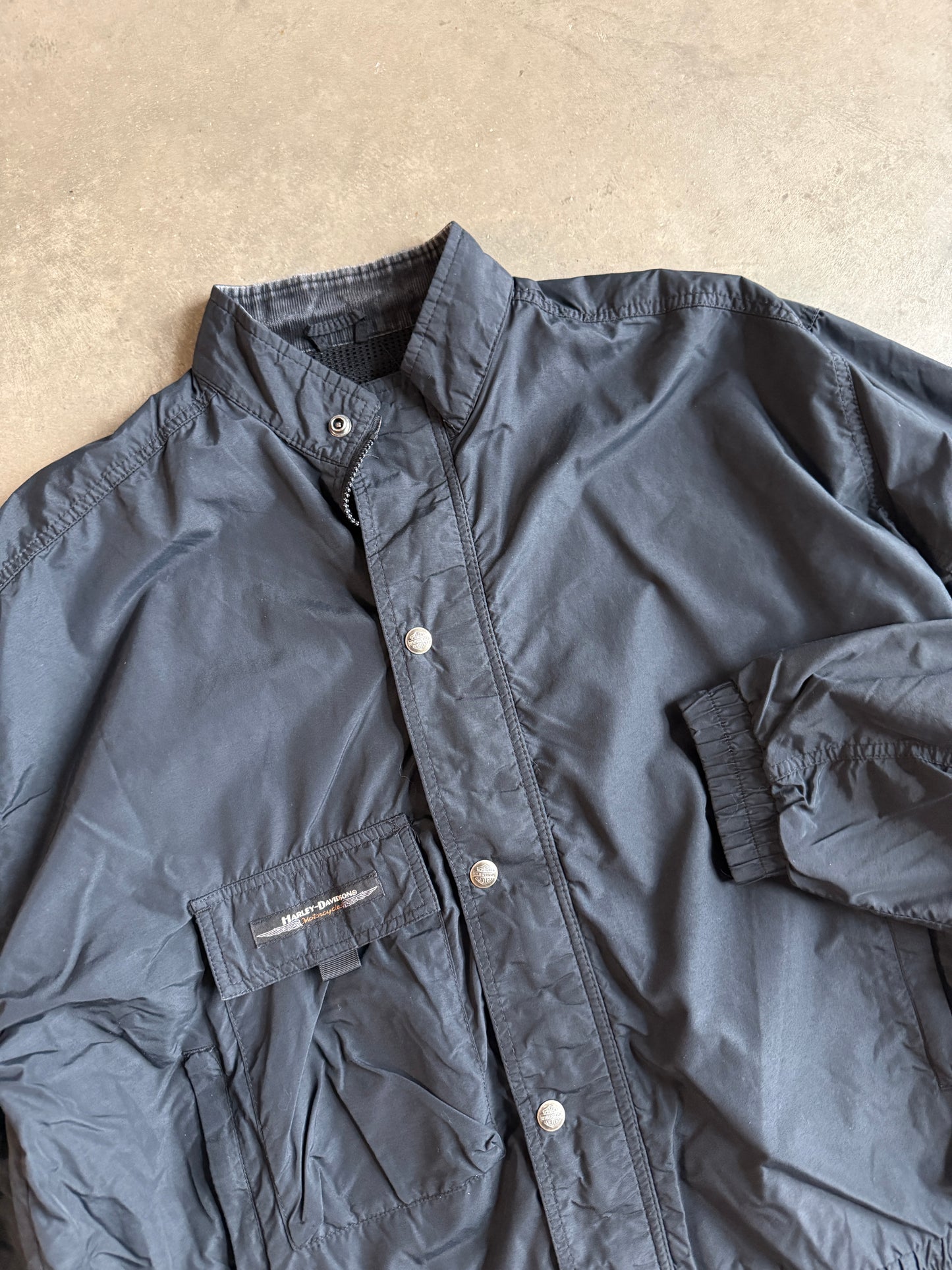 (XXL) Harley Davidson Motorcycle Jacket
