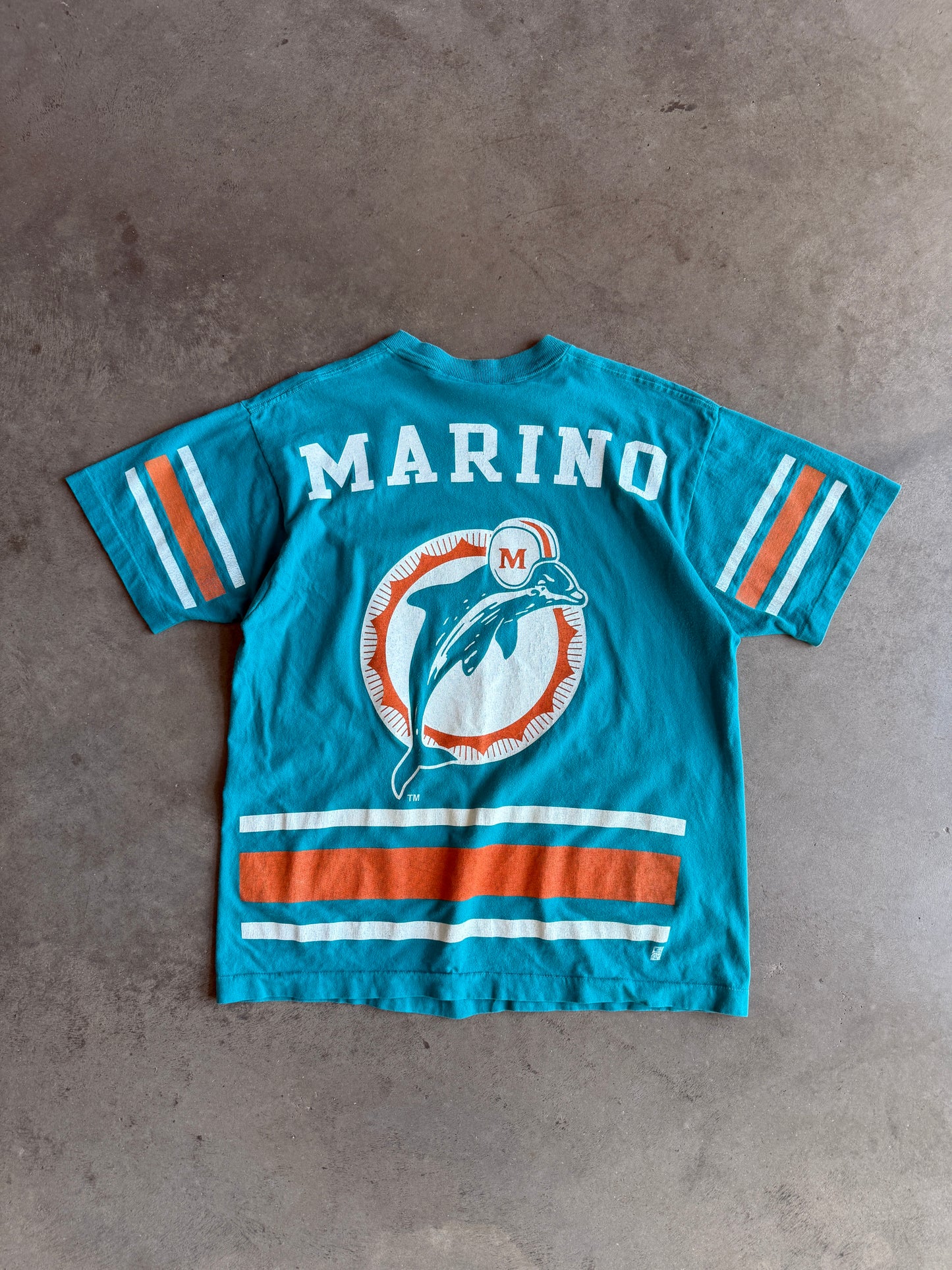 (L) Miami Dolphins Dan Marino Tee