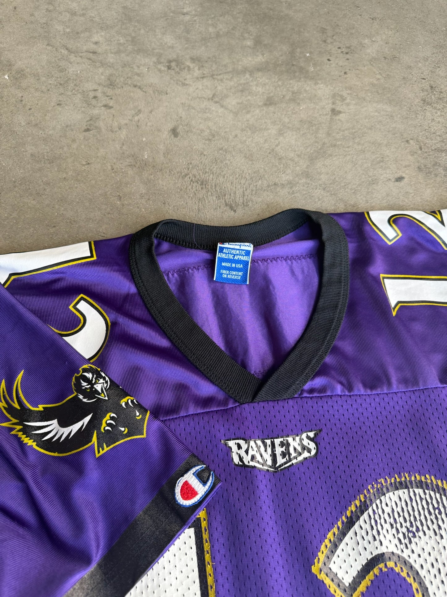 (M) Testaverde Baltimore Ravens Jersey