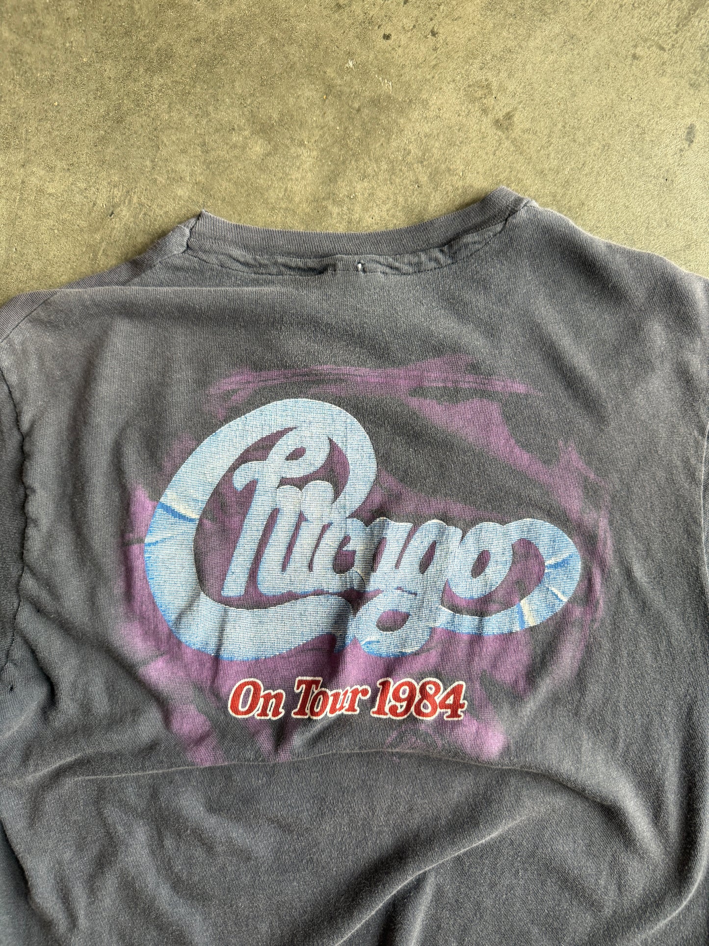 (M) Chicago Band Tee