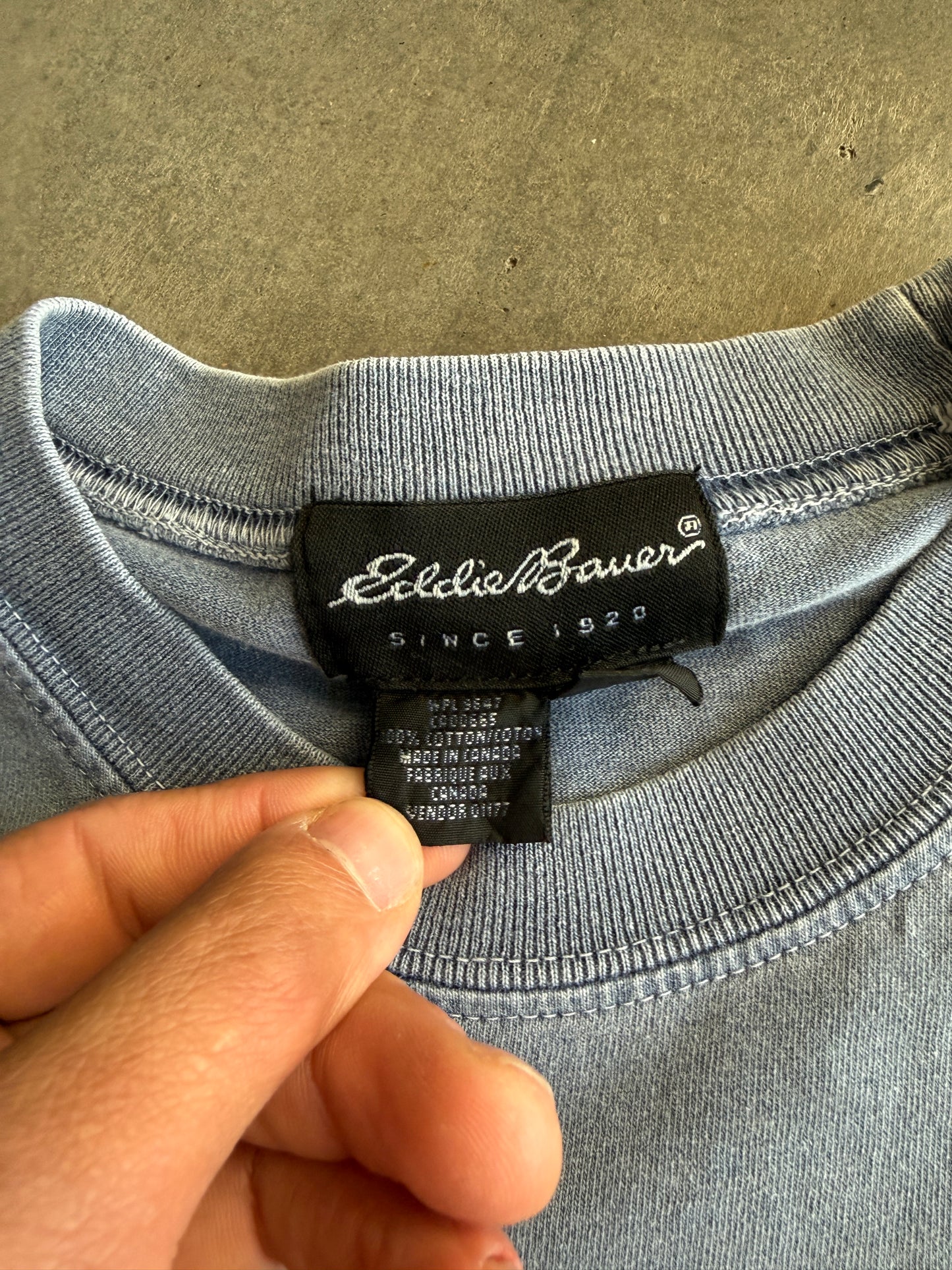 (L) Eddie Bauer Tee