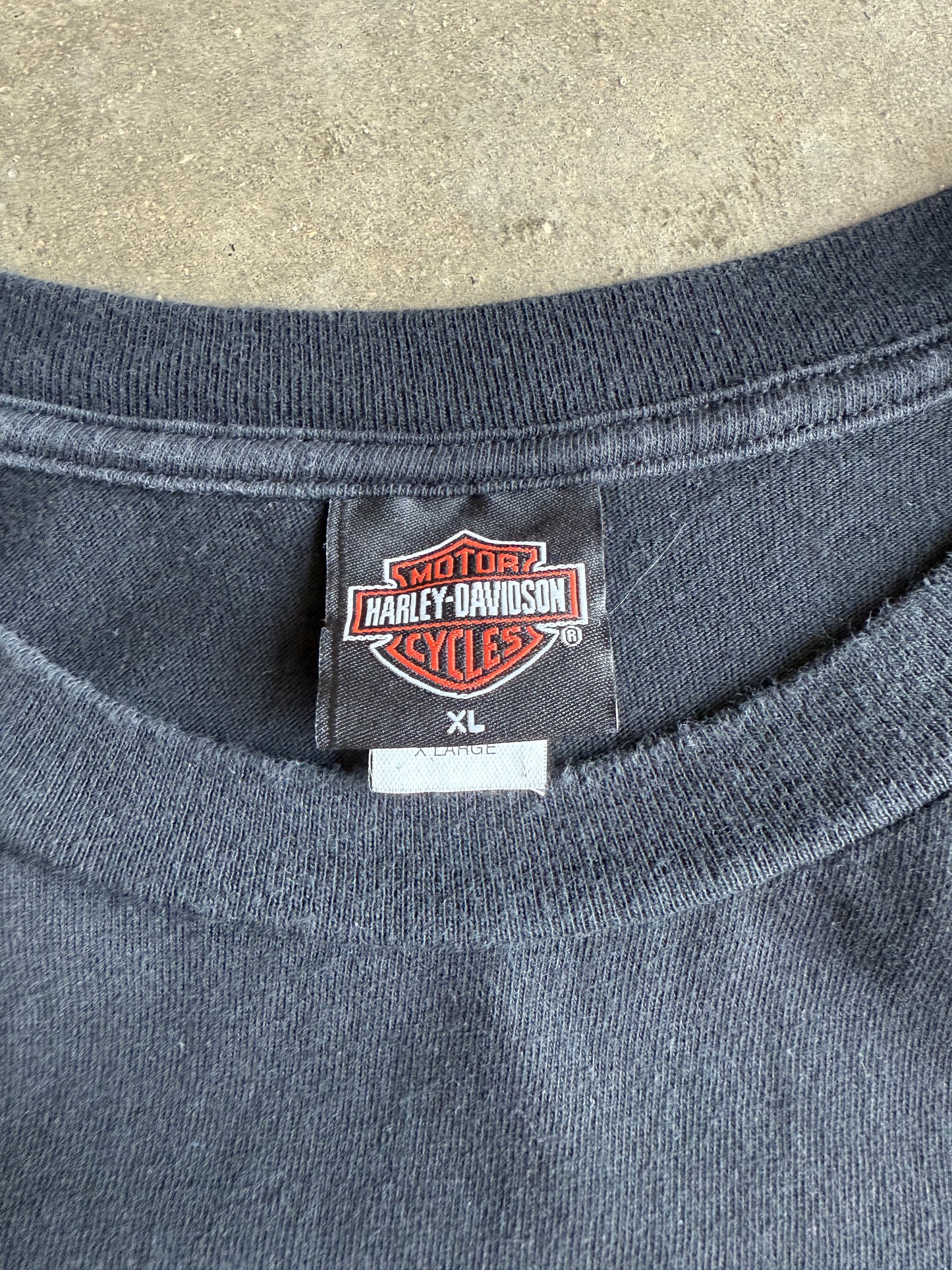 (XL) Harley Miami Tee