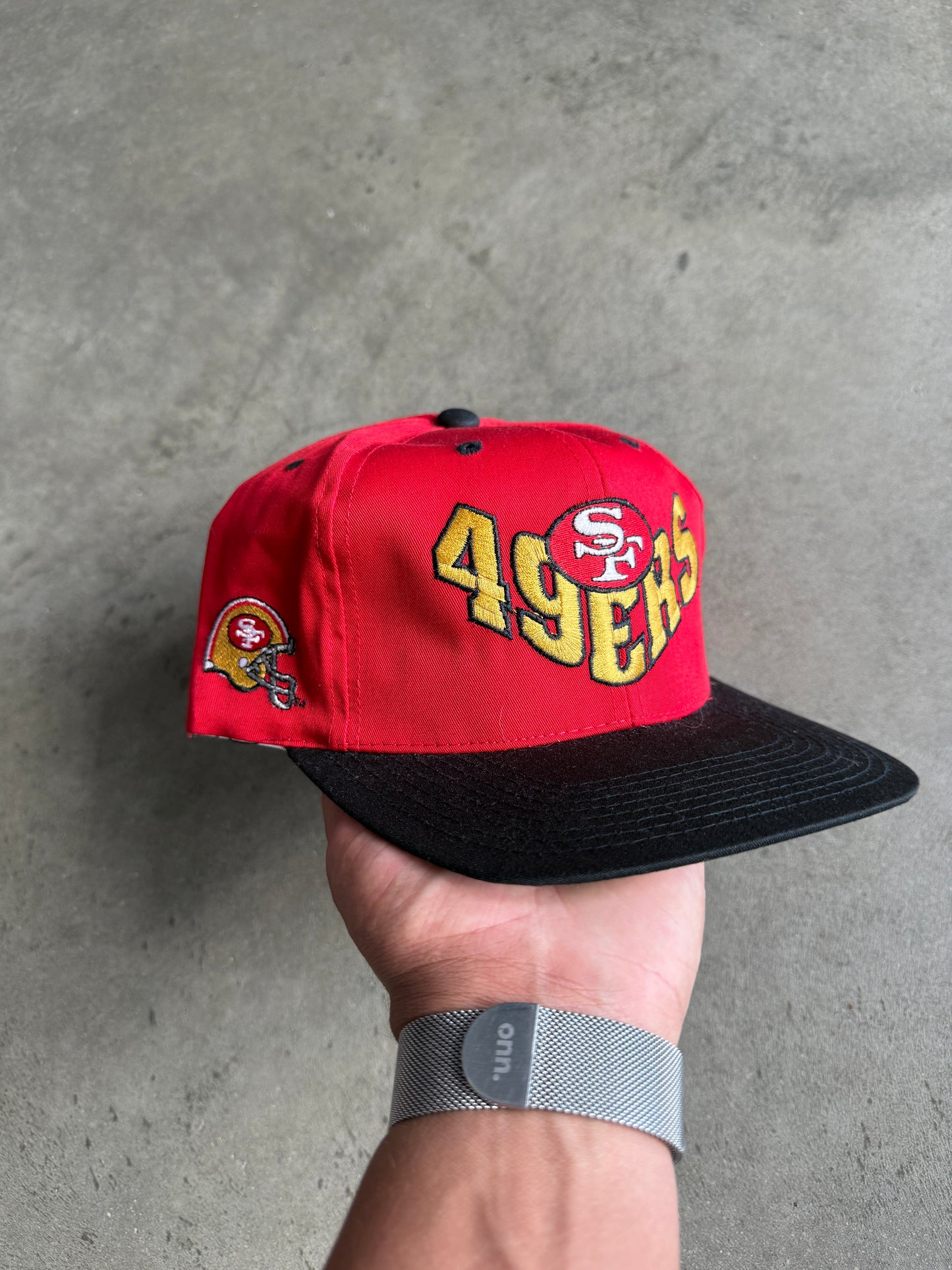 San Francisco 49ers V Snap Back Hat