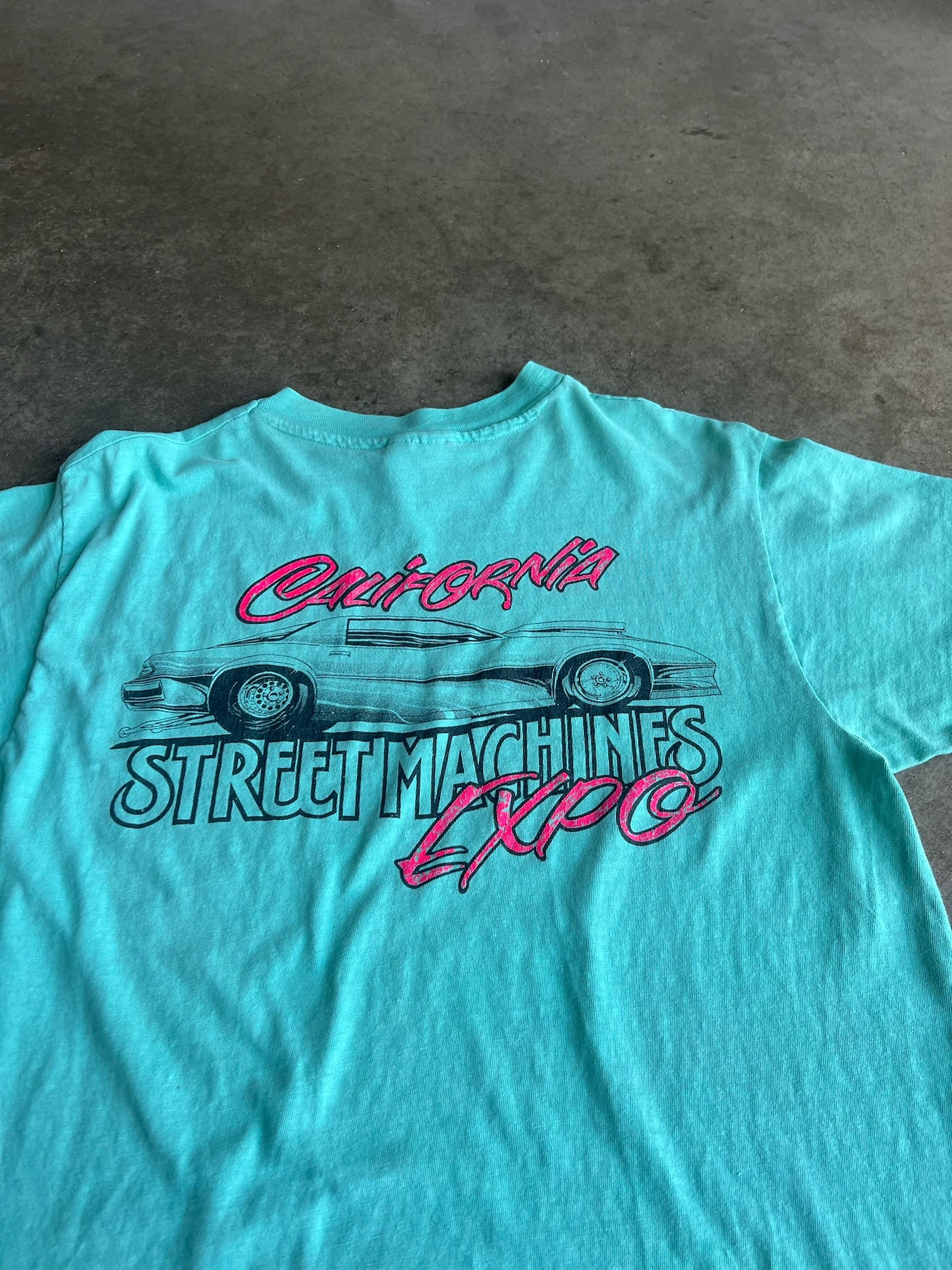 (L) California Street Machines Tee