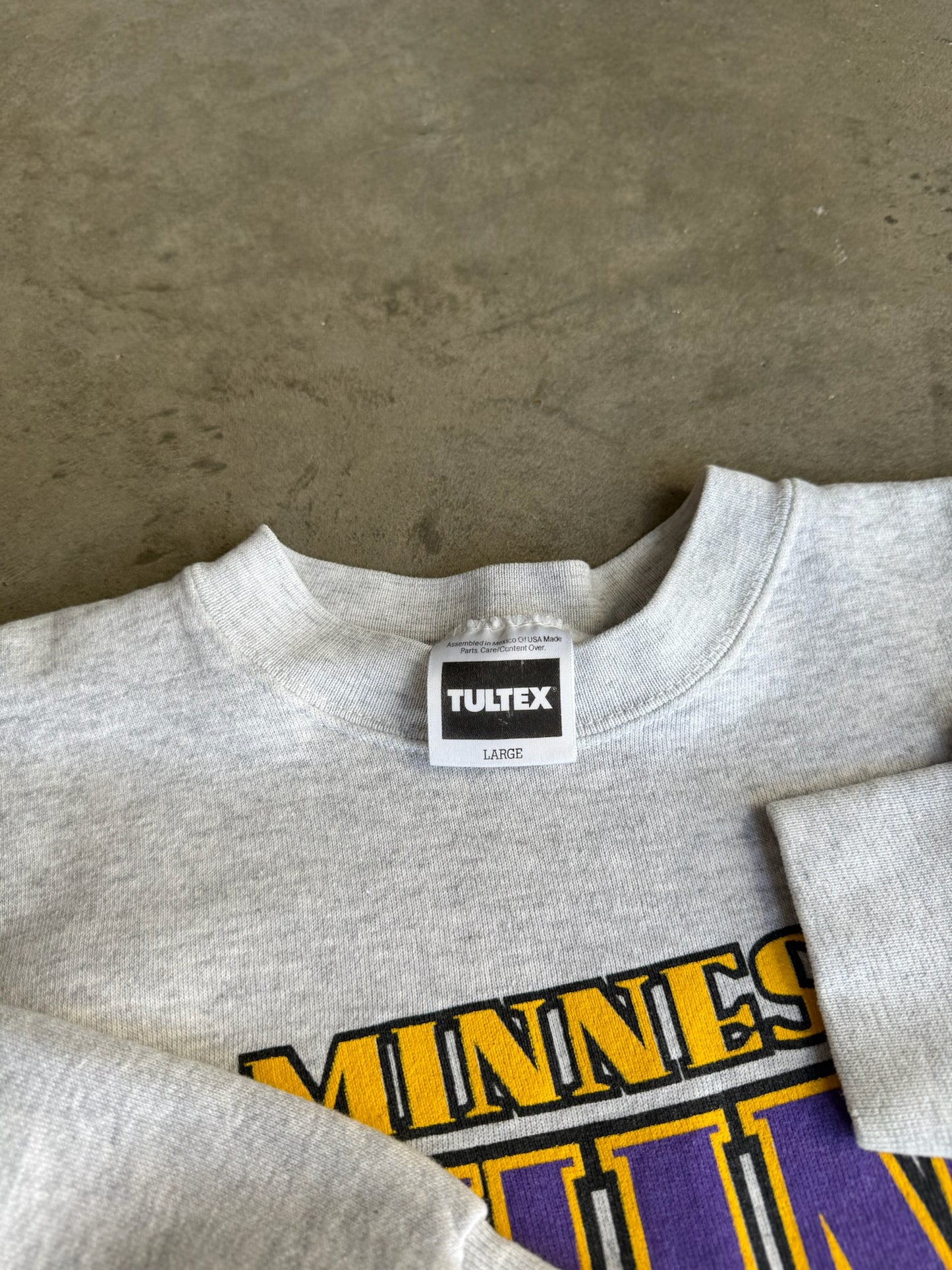 (L) 1994 Minnesota Vikings Crew