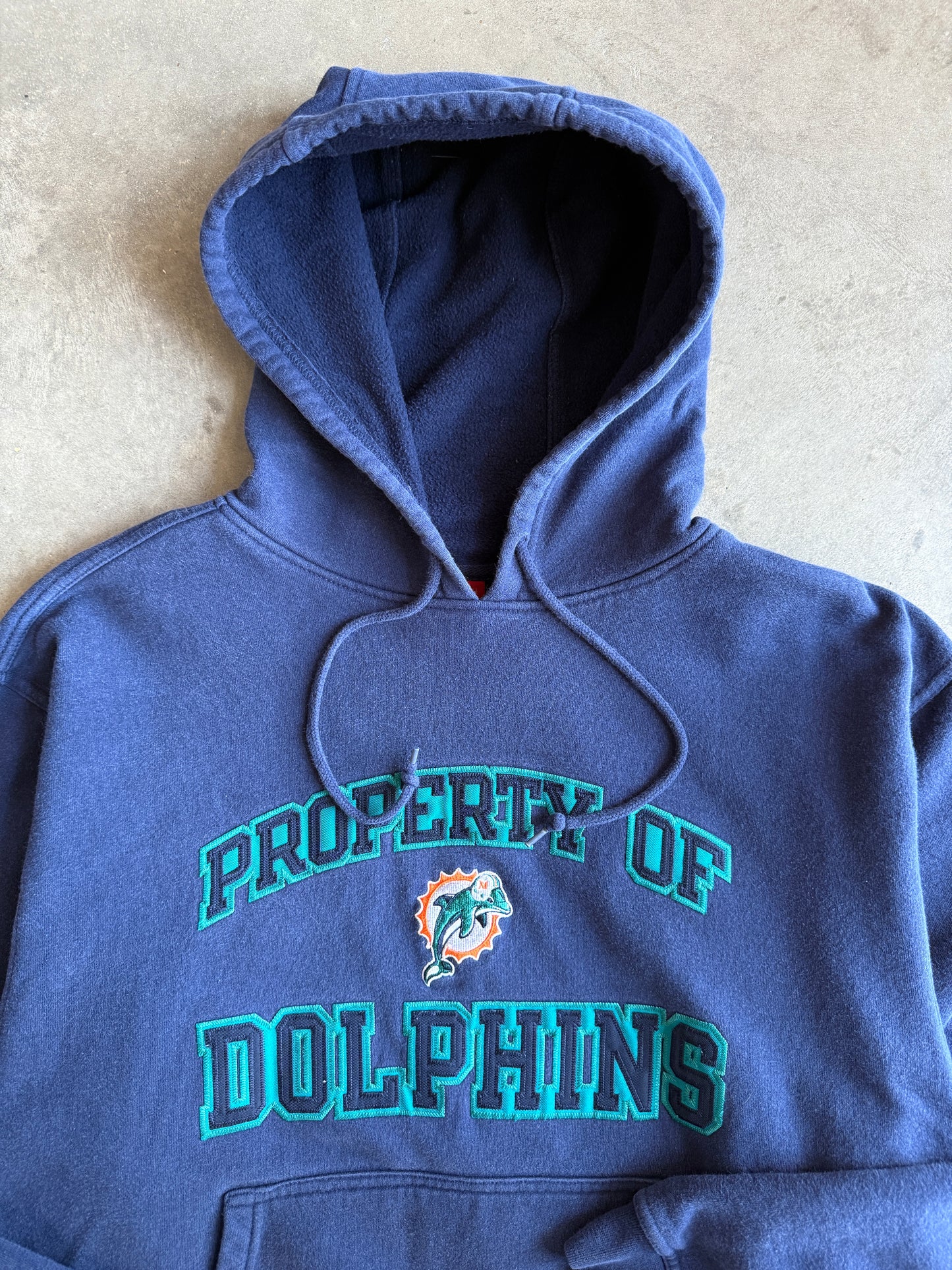 (L) Miami Dolphins Hoodie