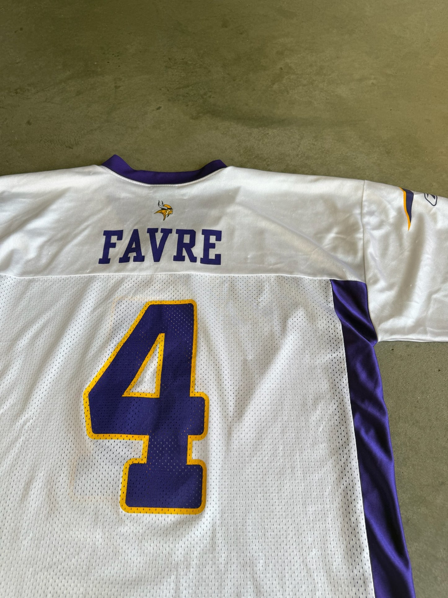 (XL) Minnesota Vikings Brett Favre Jersey