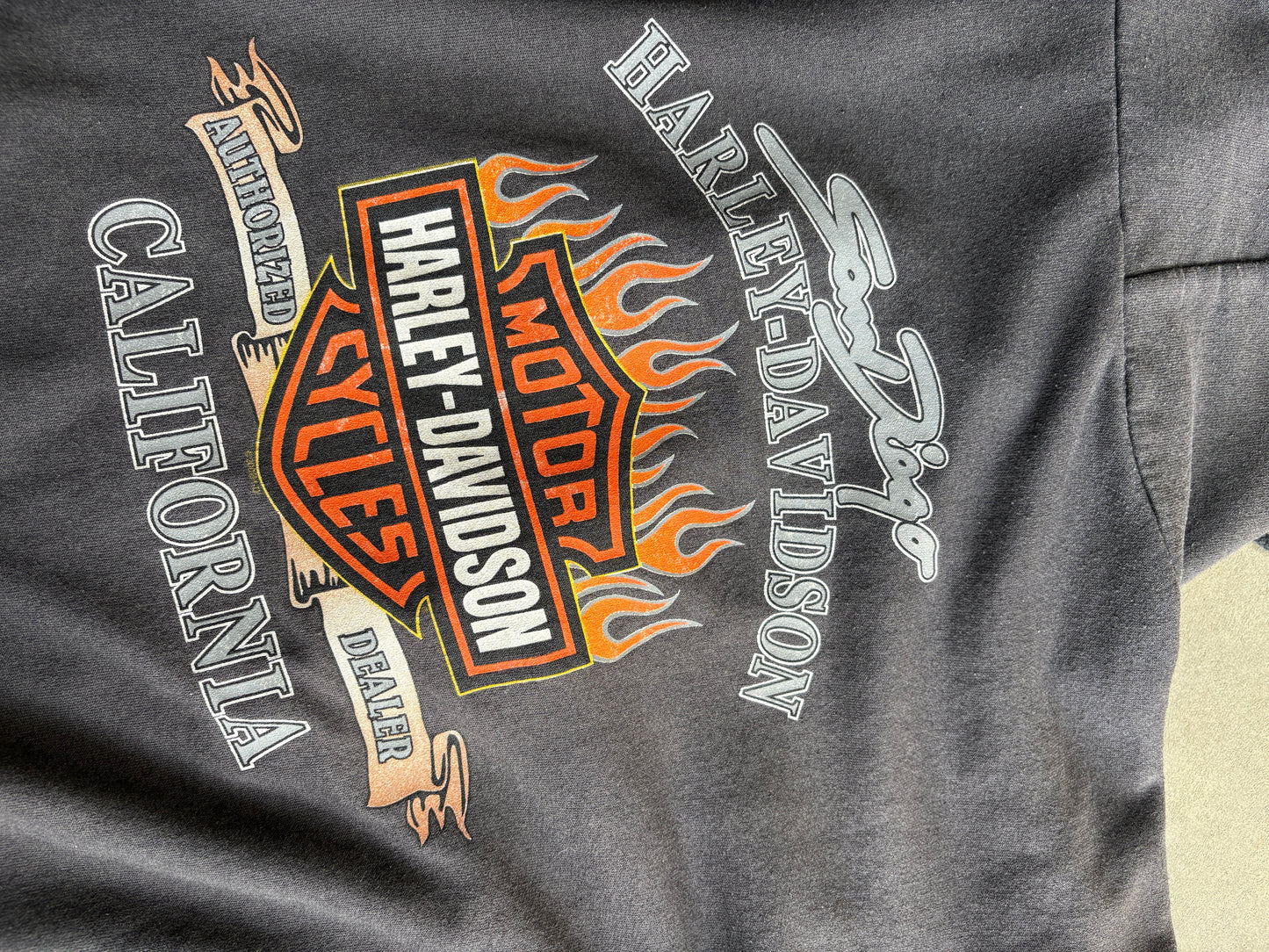 (M) Harley San Diego Hoodie