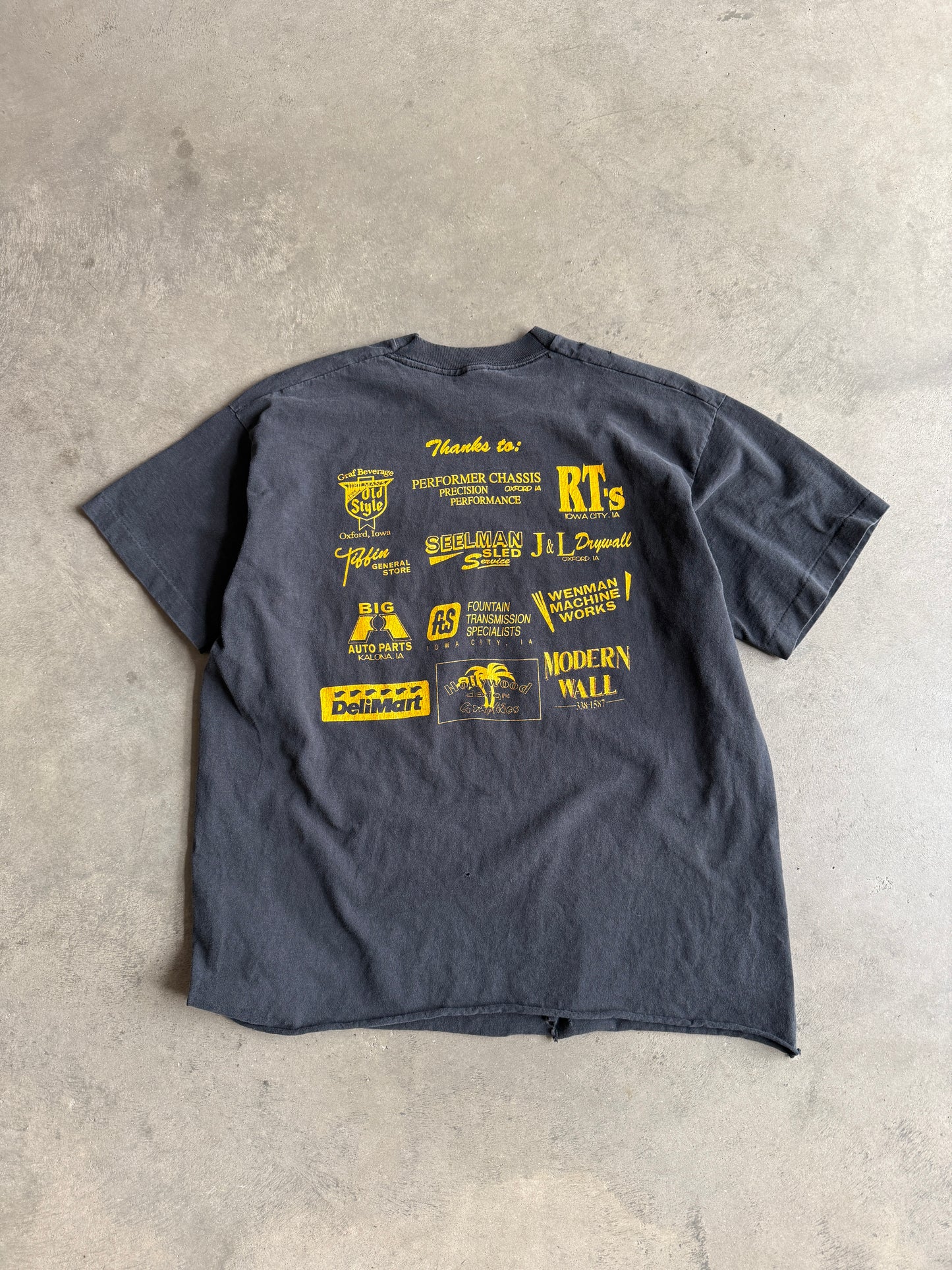 (XL) Seelman Racing Tee