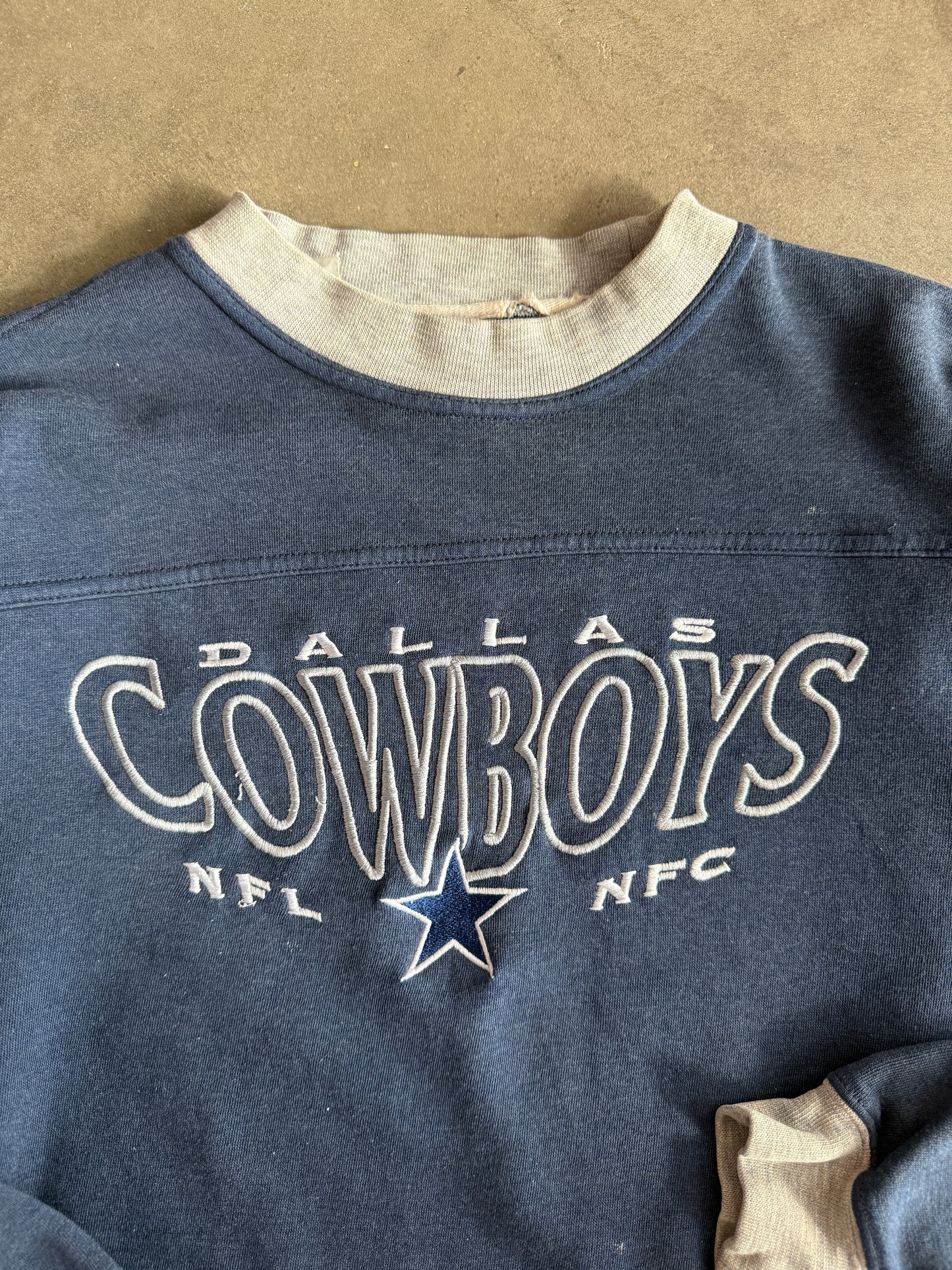(M) Dallas Cowboys Lee Sport Crew