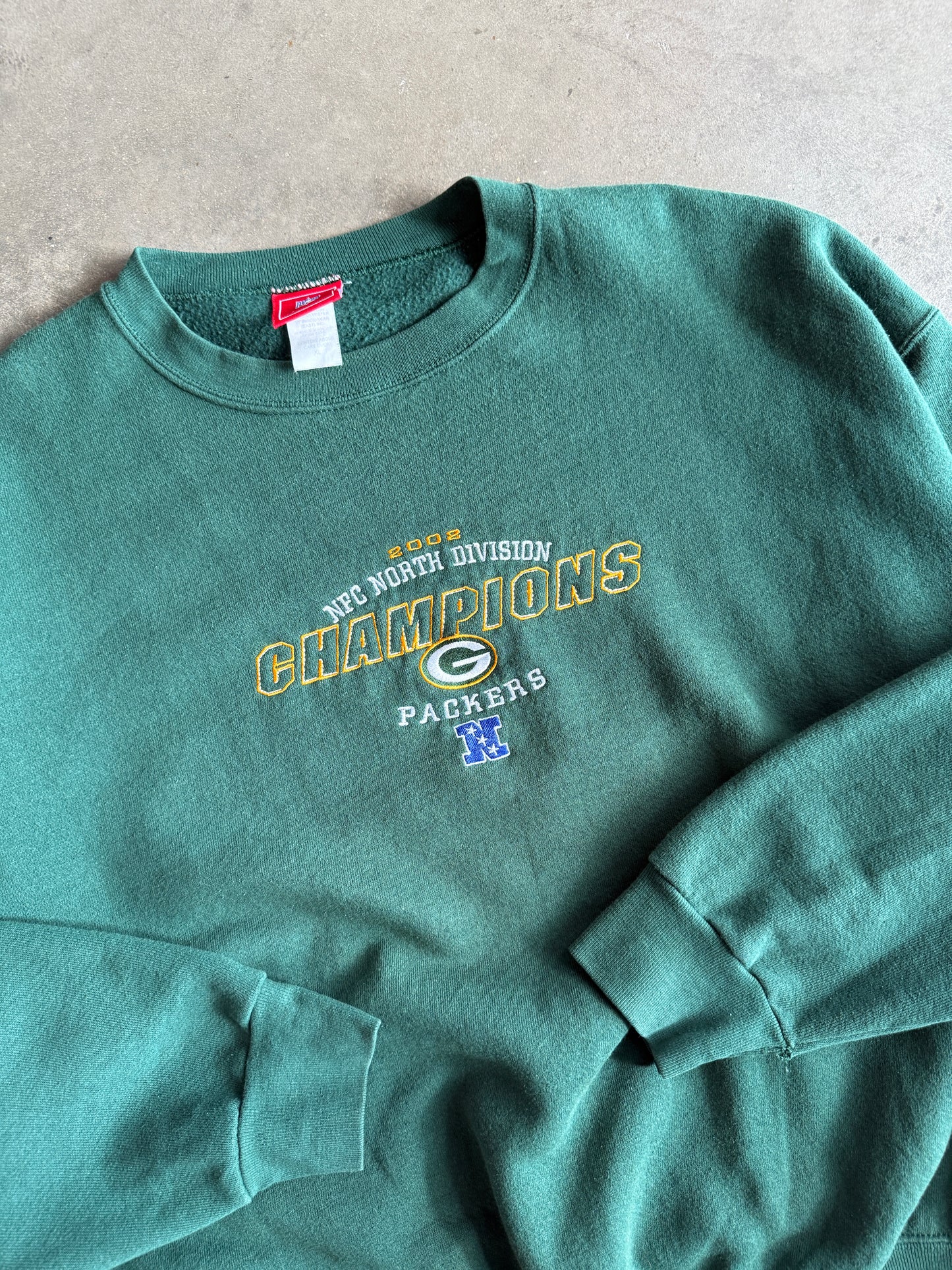 (XL) 2002 Green Bay Packers Crew