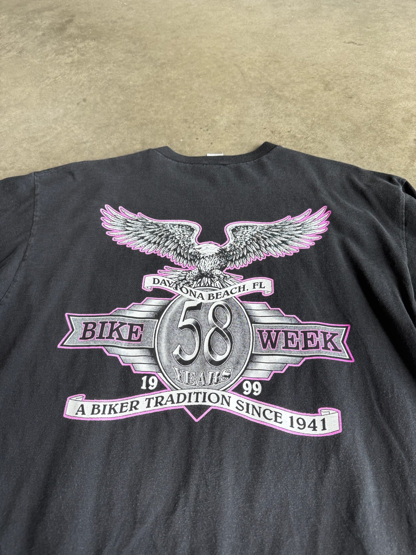 (XL) Daytona Bike Week Tee