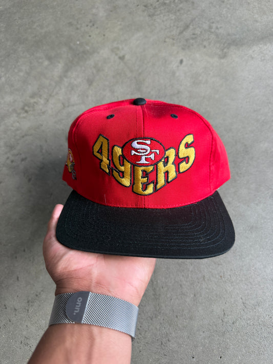 San Francisco 49ers V Snap Back Hat