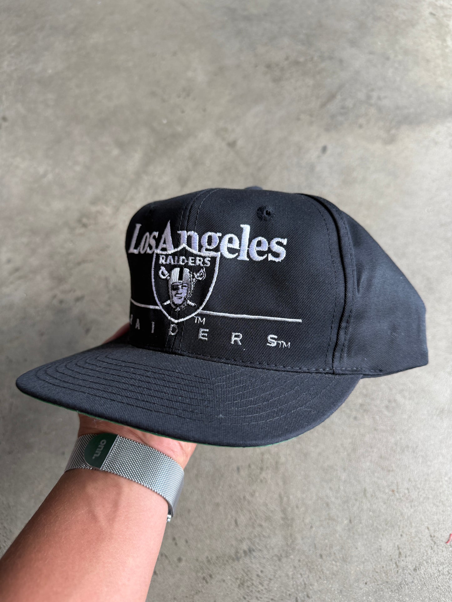Los Angeles Raiders Snap Back Hat