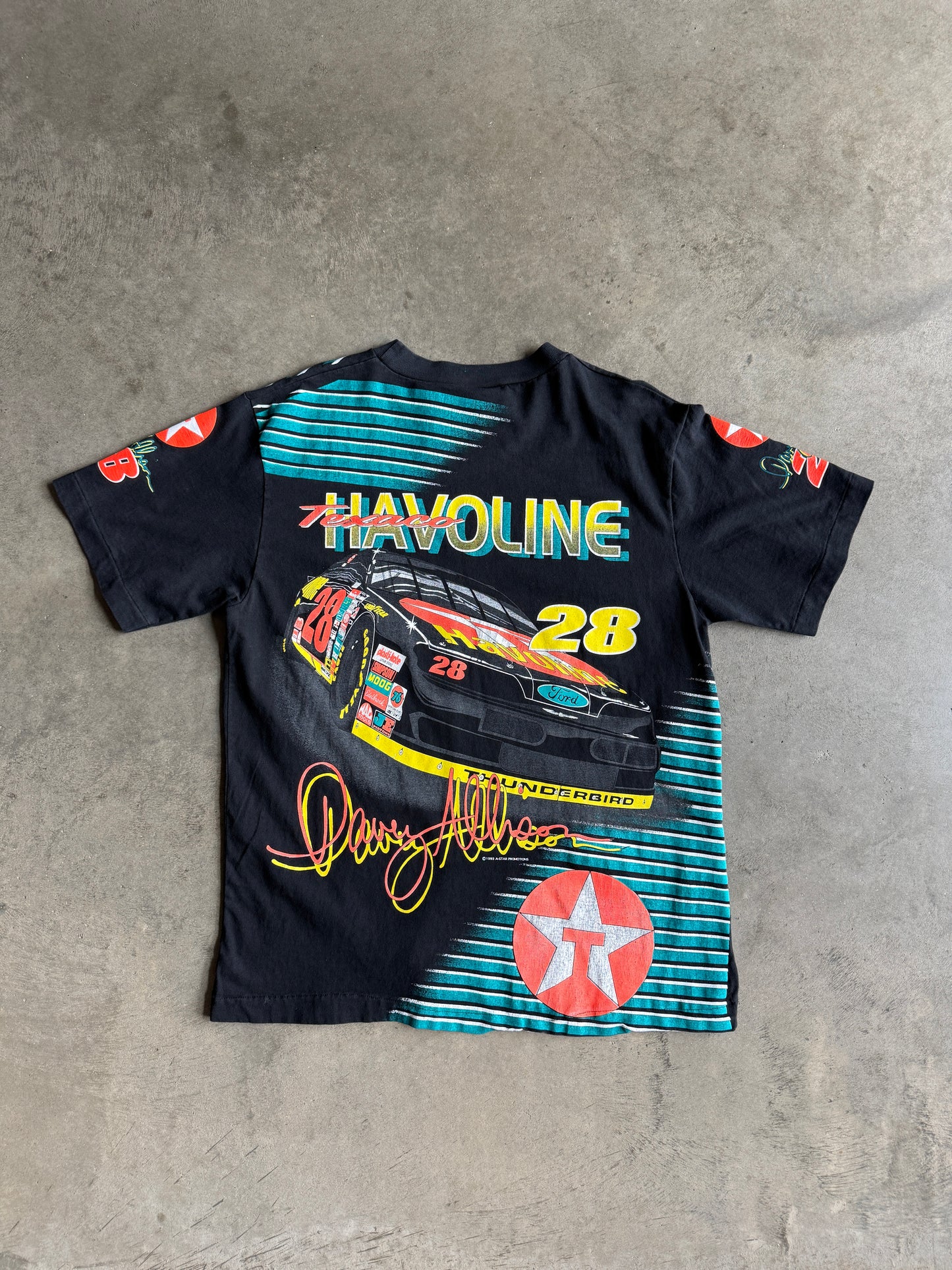 (XL) Davey Allison AOP Tee