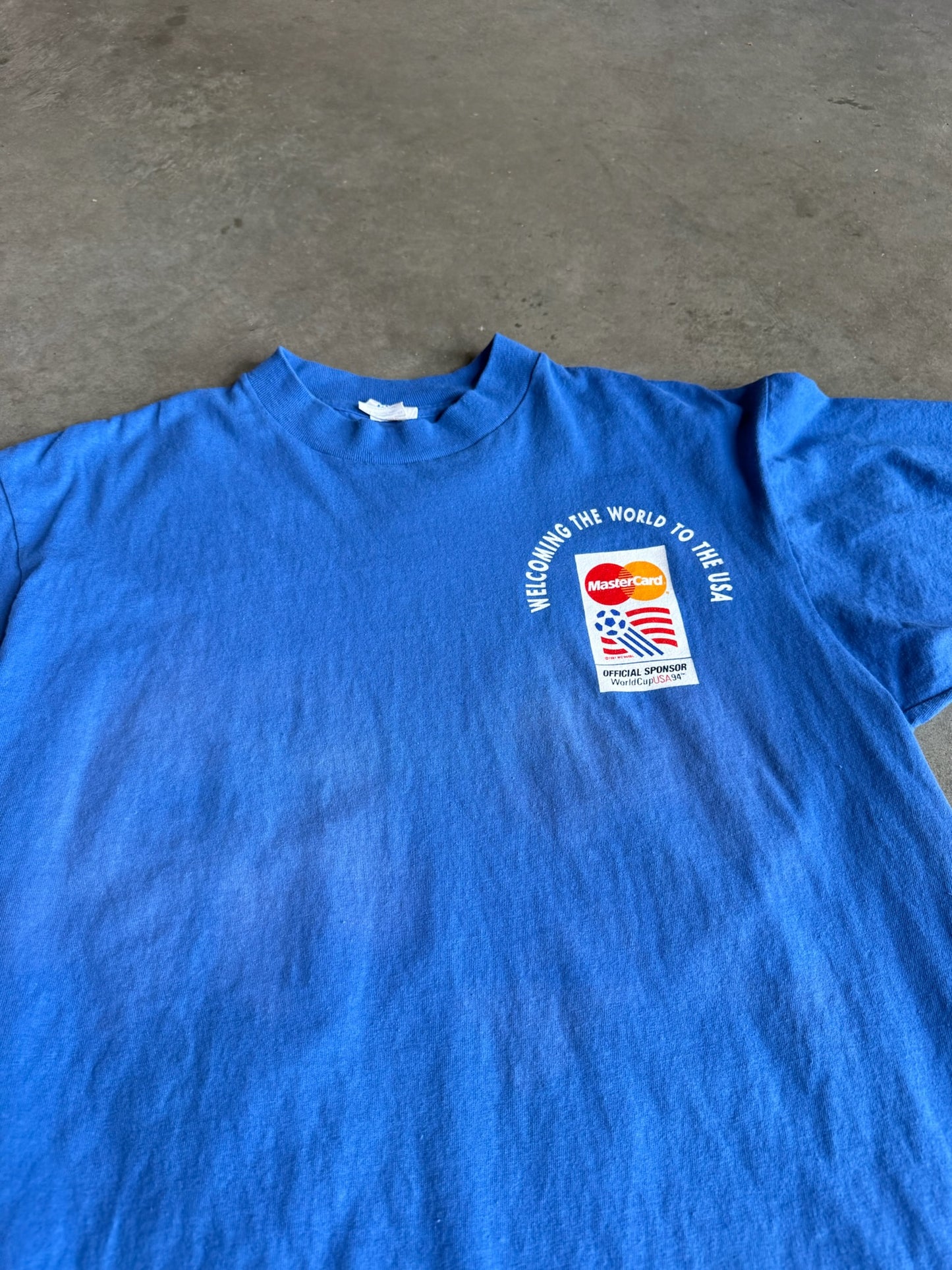 (L) 1994 Master Card World Cup Tee