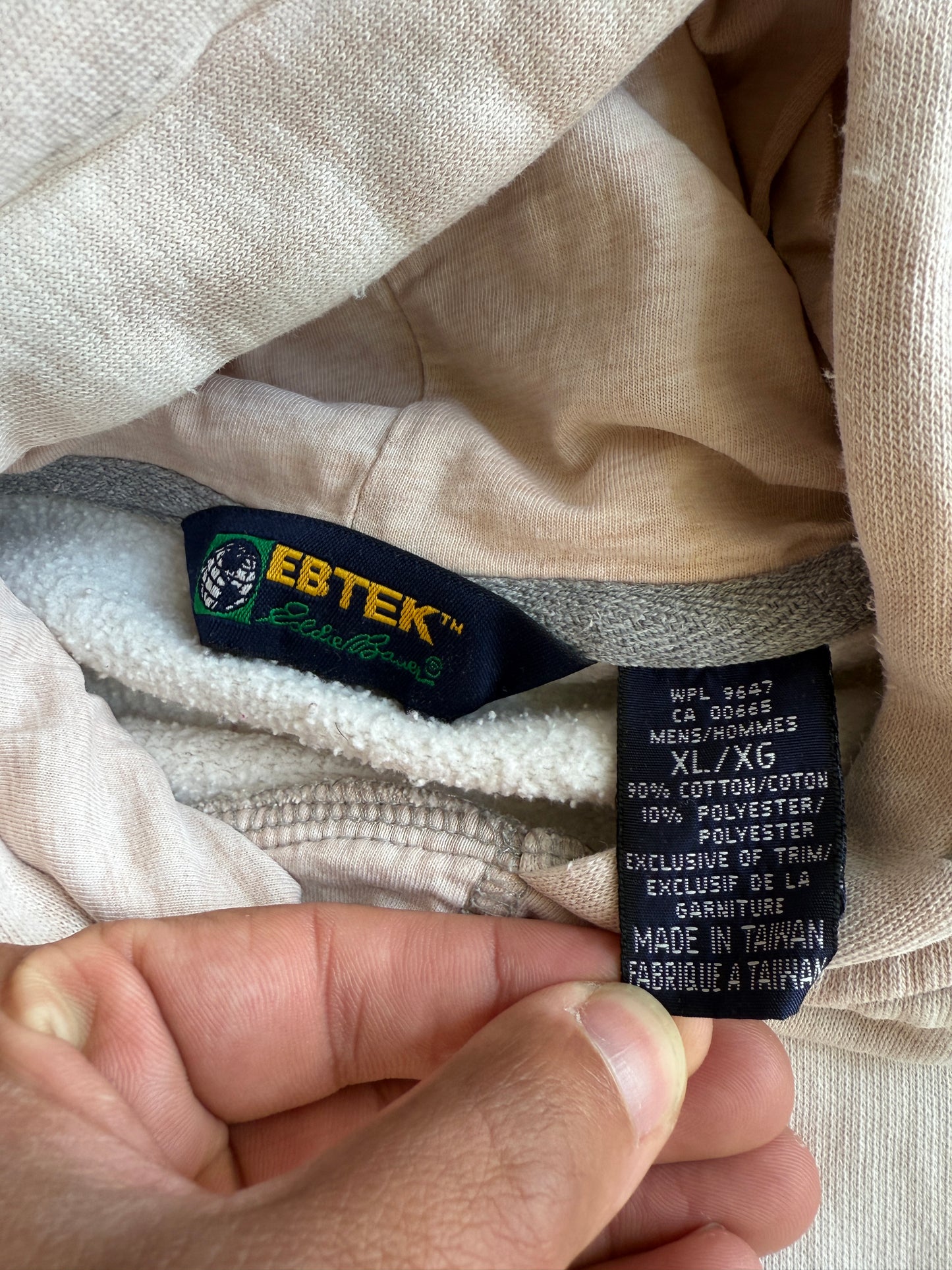 (XL) EBTEK Hoodie