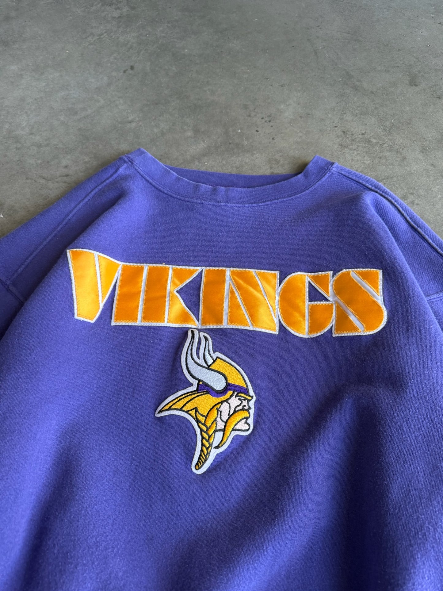 (XL) Minnesota Vikings Crew