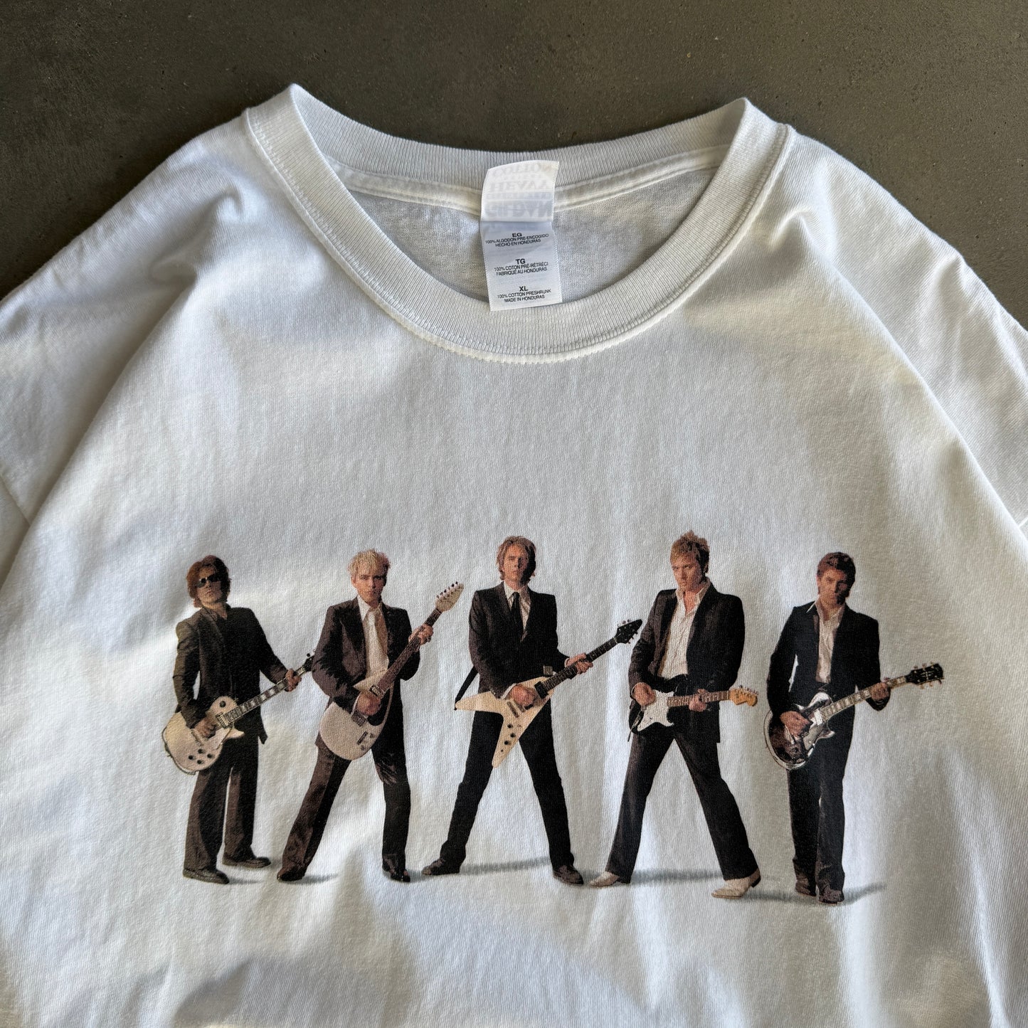 (XL) Duran Duran Tee