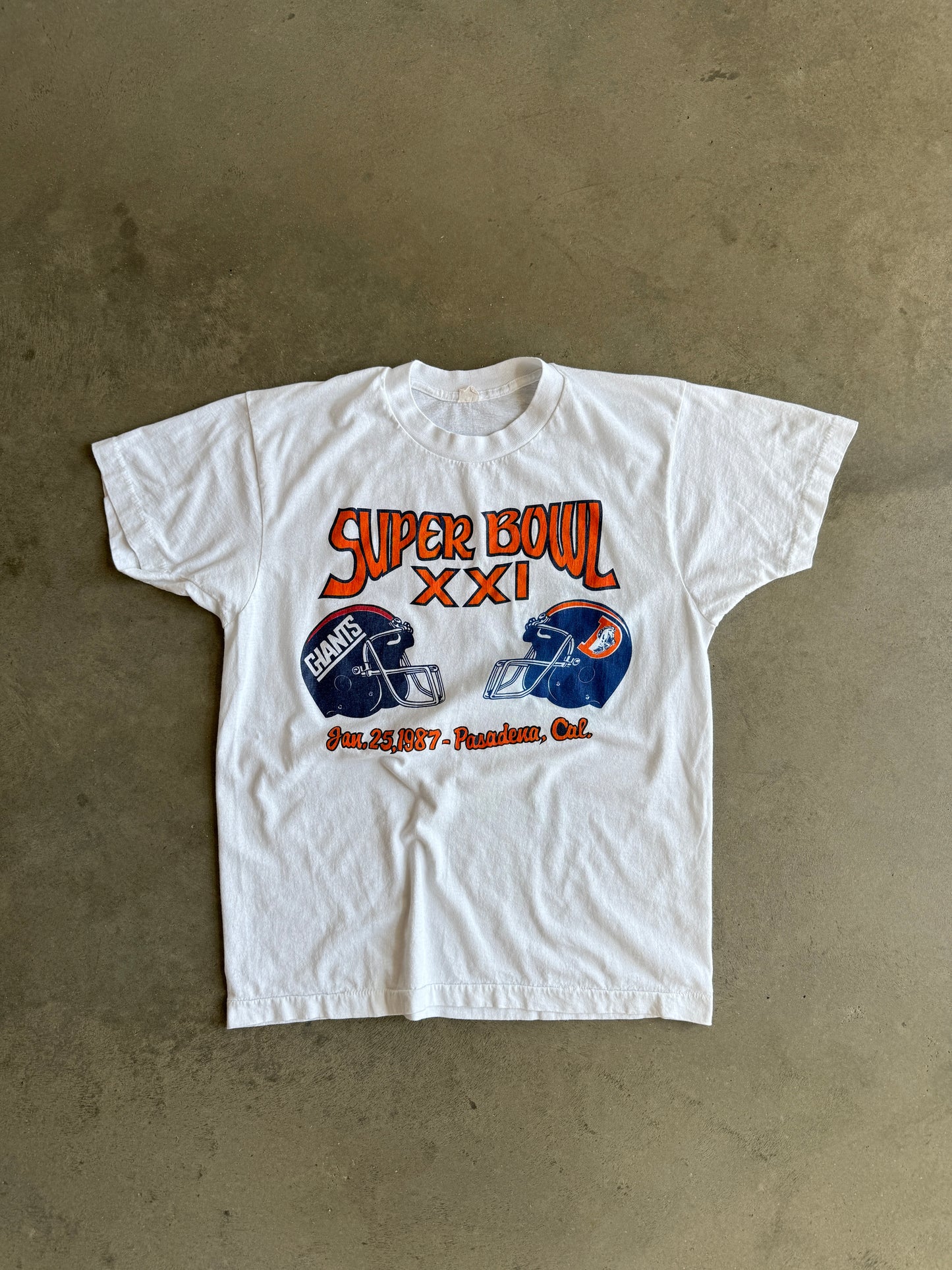 (M) Super Bowl XXI Tee