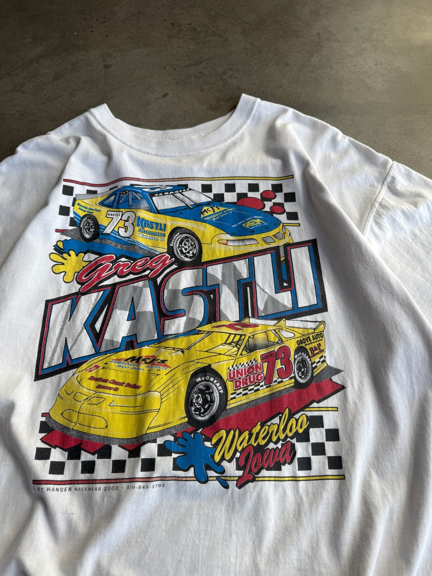 (XXL) Kastli Racing Tee
