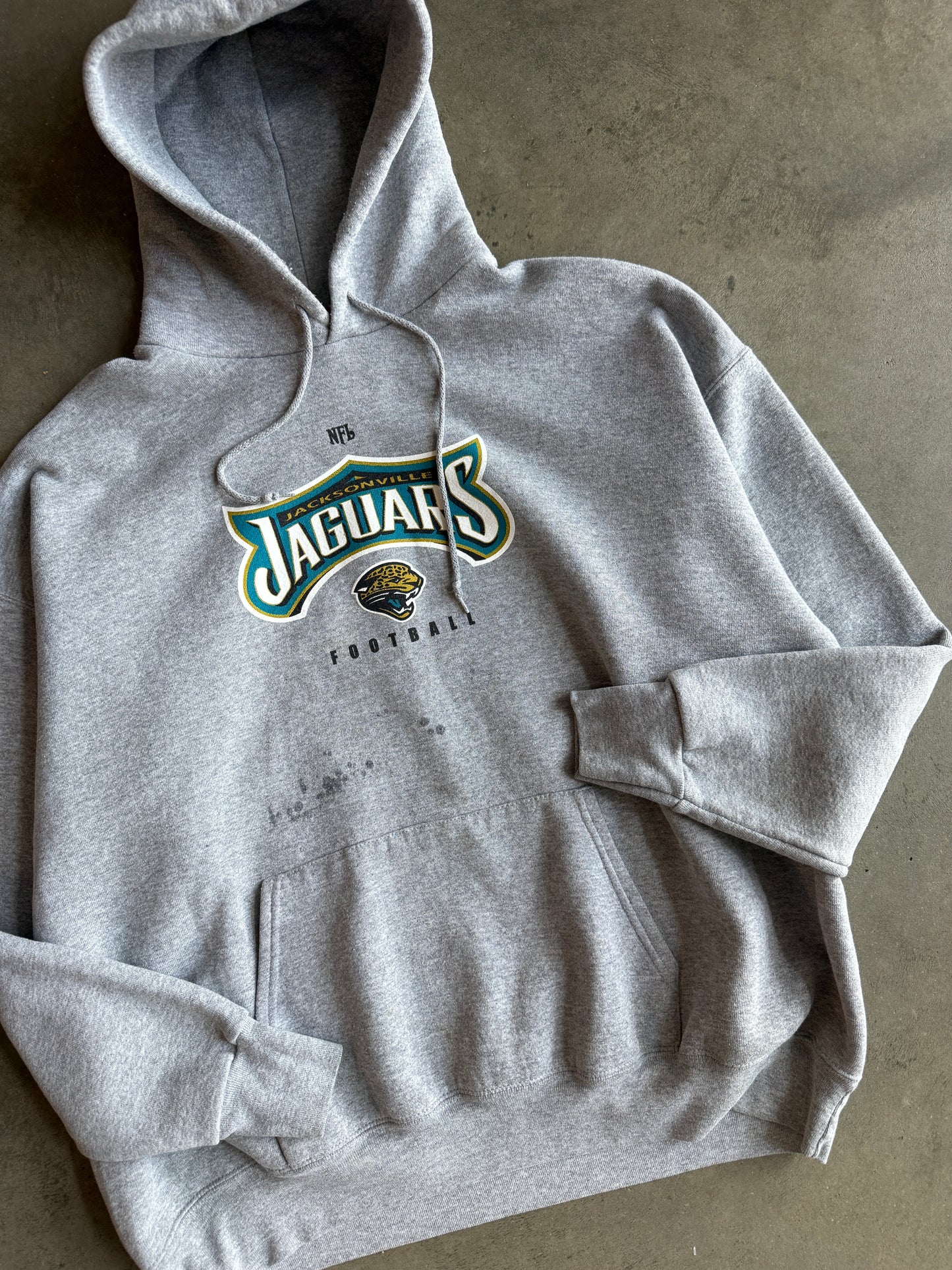 (XL) Jacksonville Jaguars Hoodie