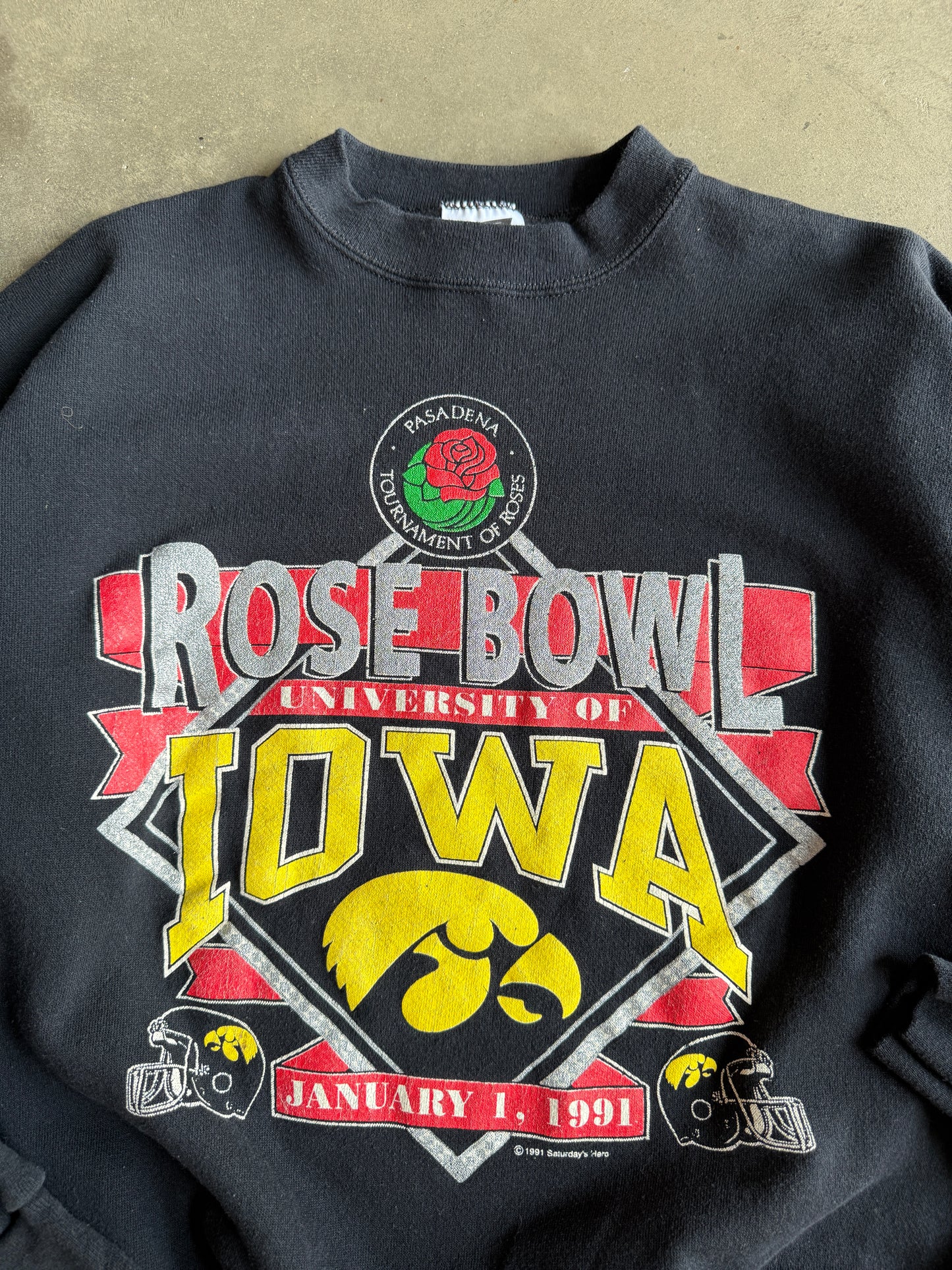 (L) Iowa Rose Bowl Crew