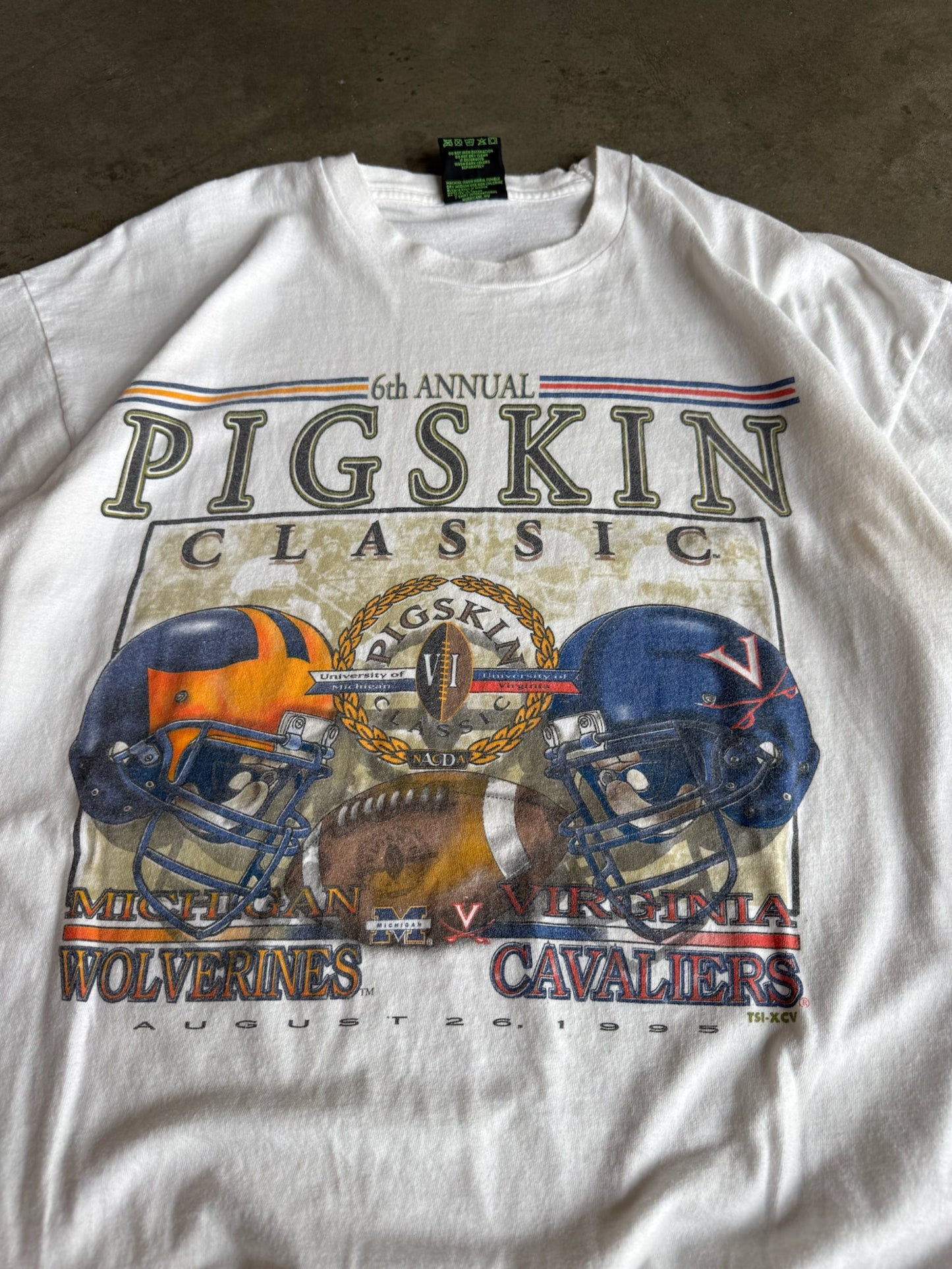 (XXL) Pigskin Classic Tee