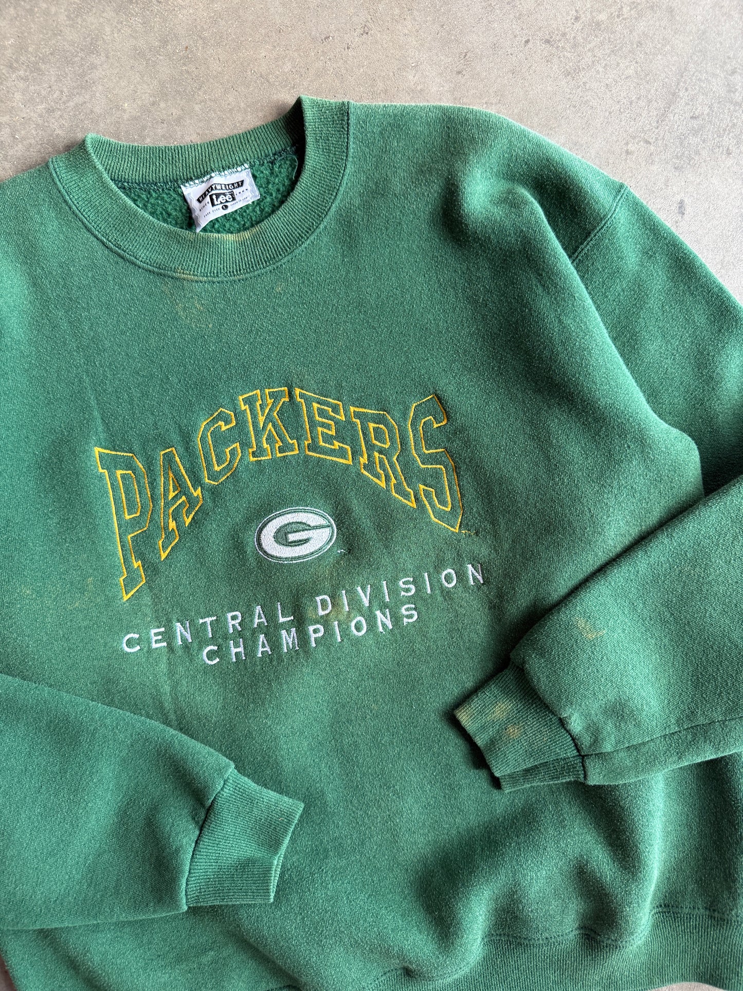(L) Green Bay Packers Central Division Crew