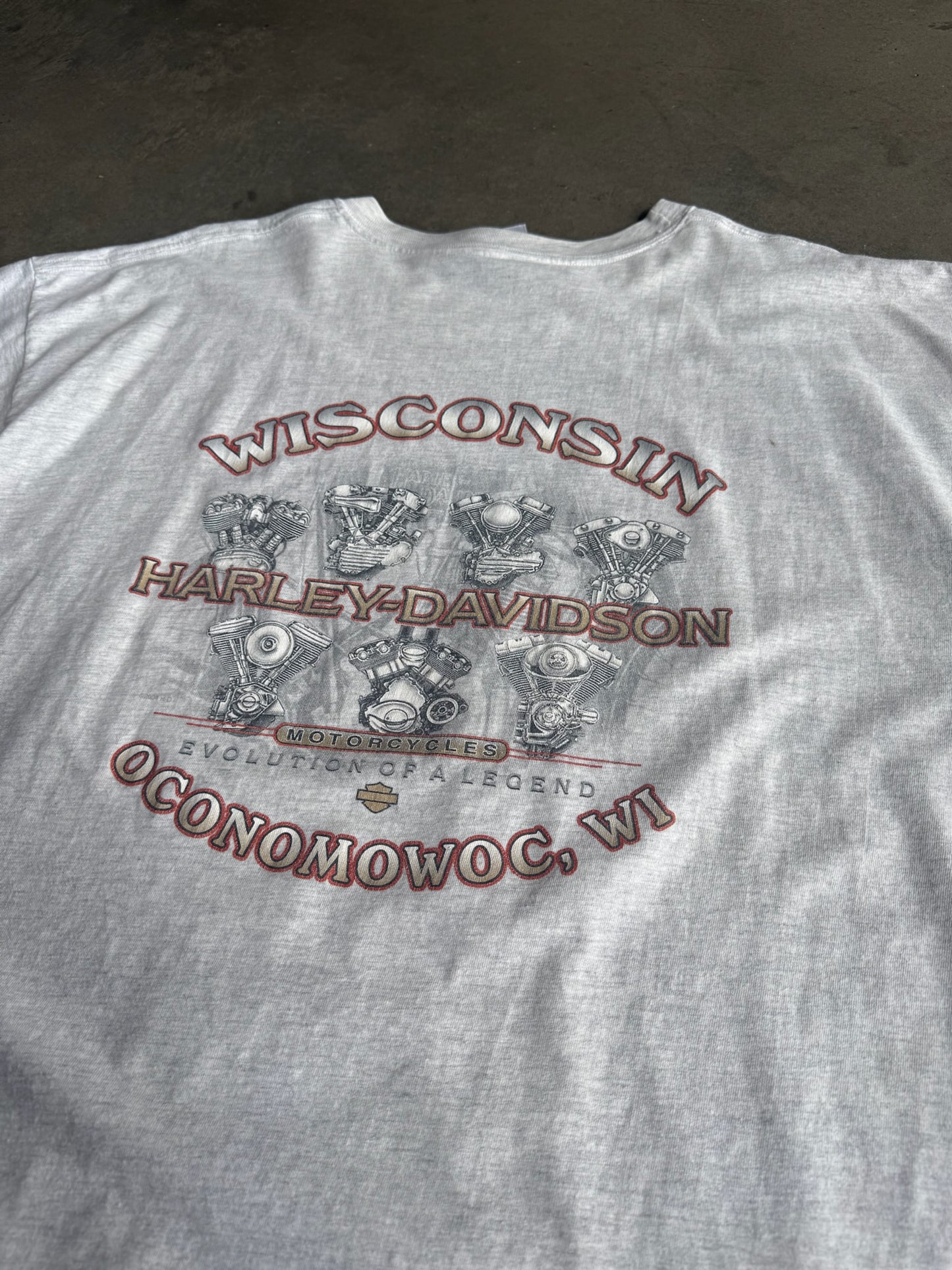(XXL) Harley Oconomowoc Tee