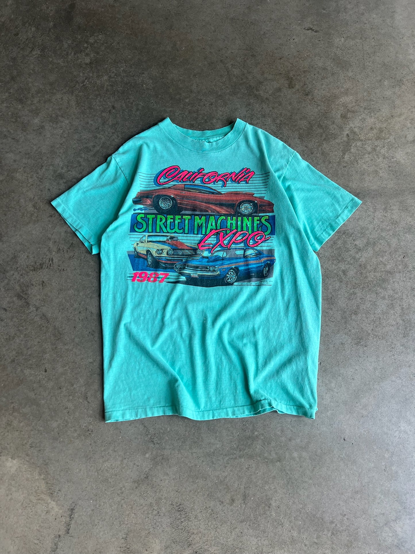 (L) California Street Machines Tee