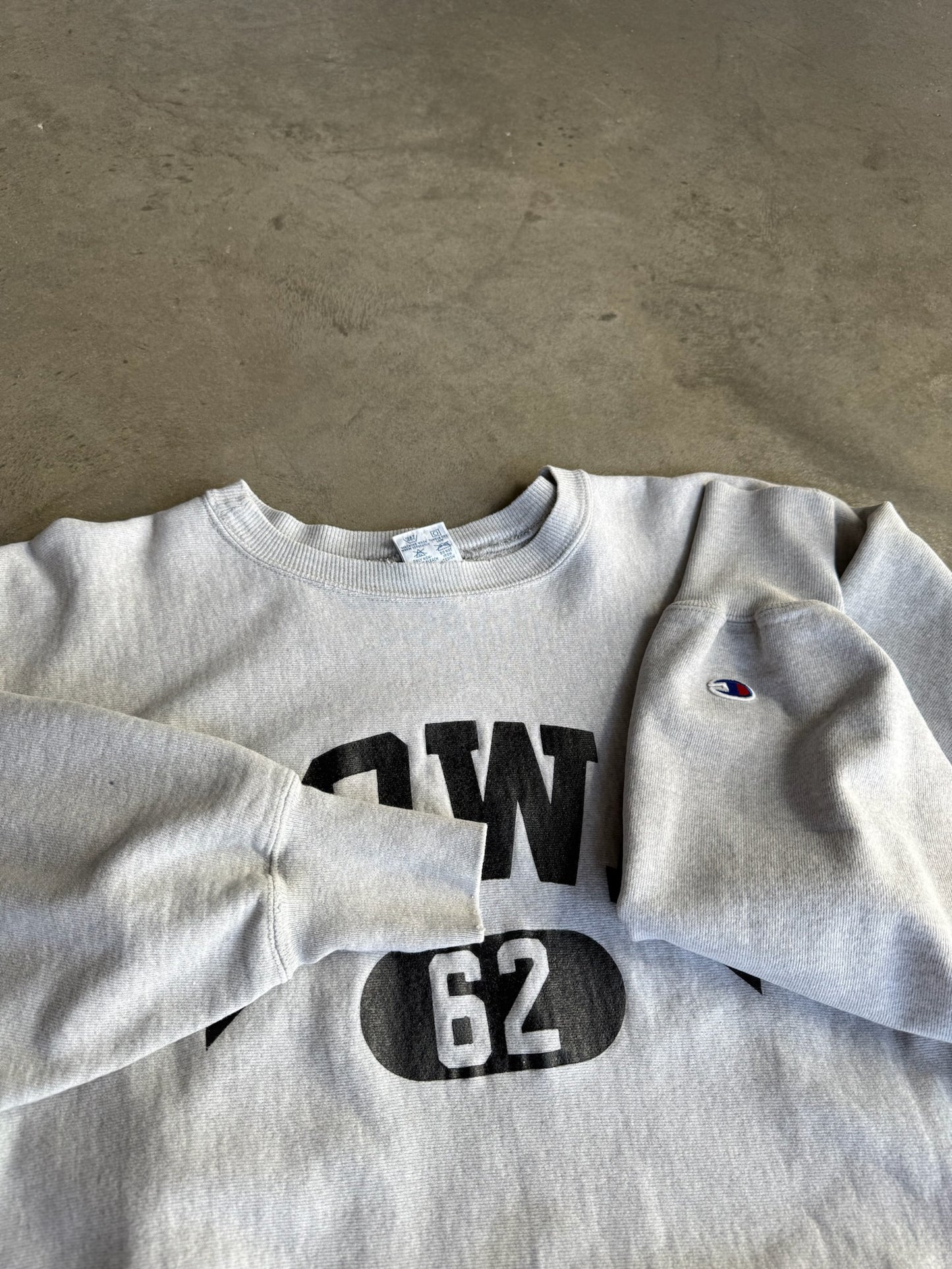 (XXL) Iowa Reverse Weave Crew
