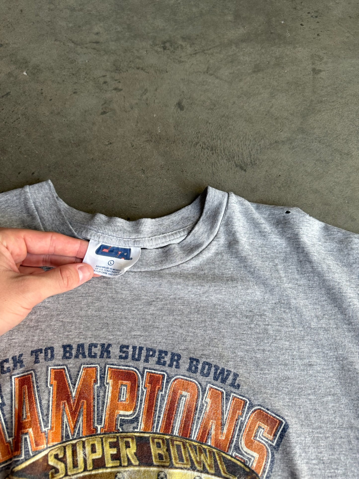 (L) Denver Broncos Champs Tee