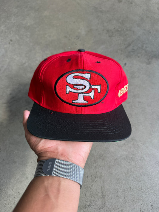 San Francisco 49ers Big Shield Snap Back Hat