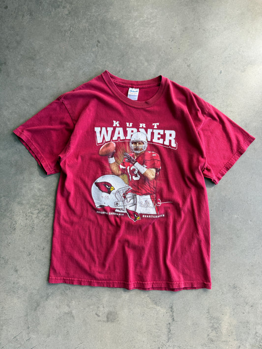 (L) Arizona Cardinals Kurt Warner Tee