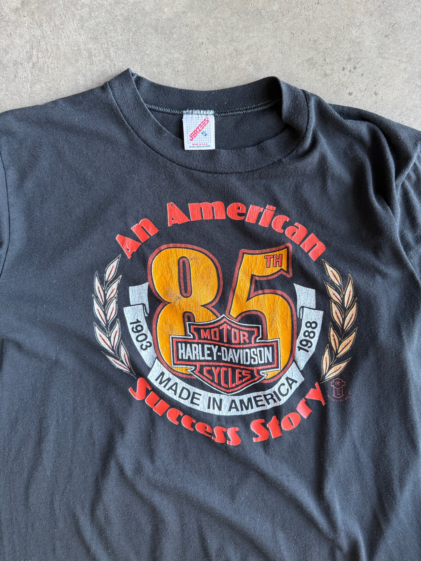 (L) Harley Madison Tee