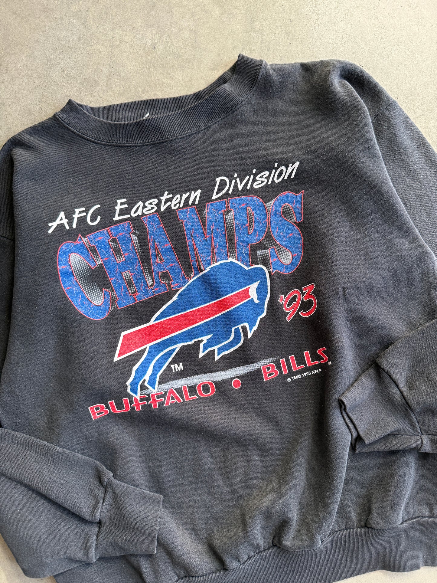 (L) Buffalo Bills 1993 Crew